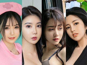 [Ugirls爱极品]No.2438_尤果合辑青涩之爱主题车模萱萱等七大青春美女性感内衣系列写真35P