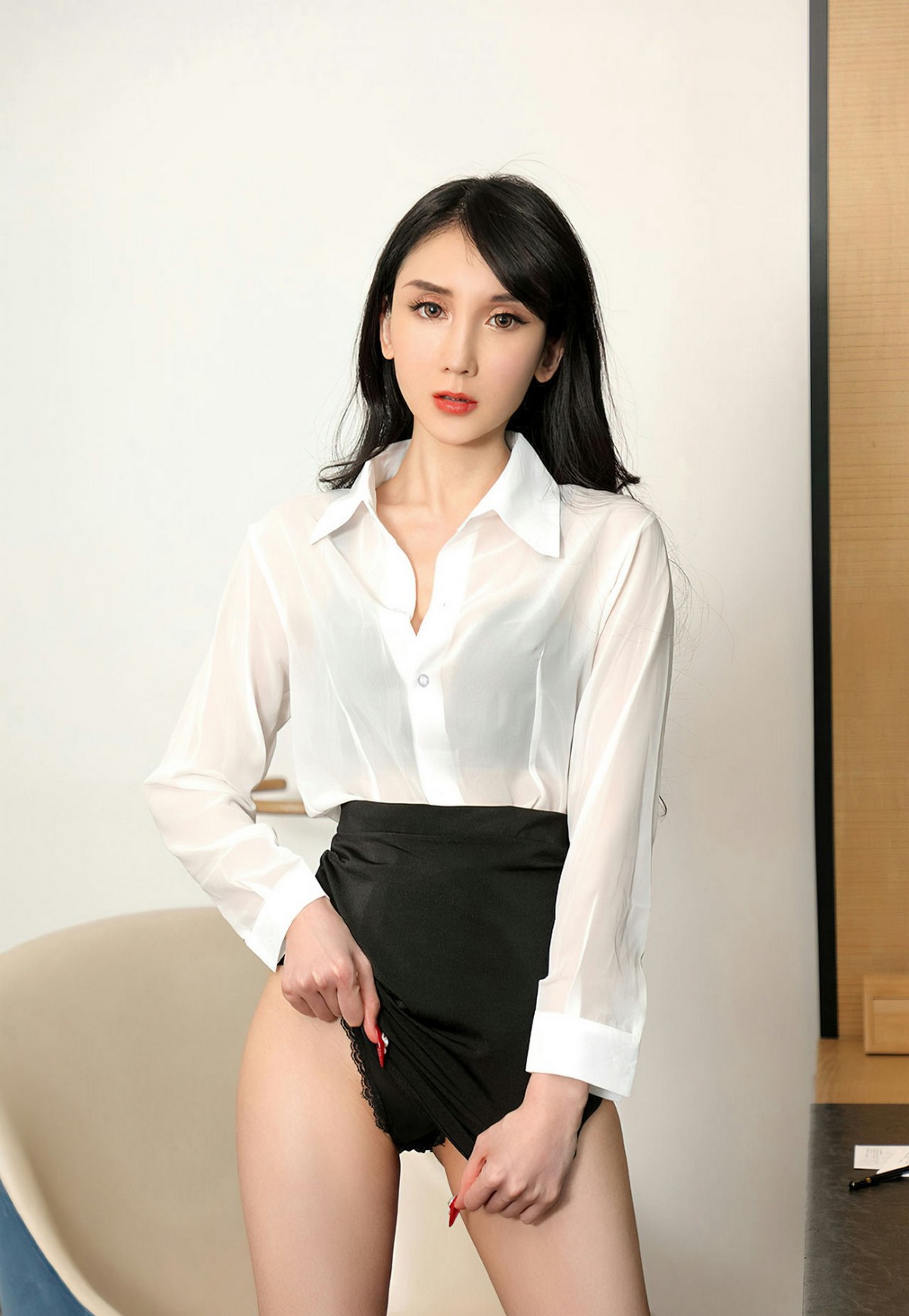 xgyw.top_[Ugirls爱尤物]No.2438_尤果合辑青涩之爱主题模特萱萱等七大美女性感内衣系列写真35P