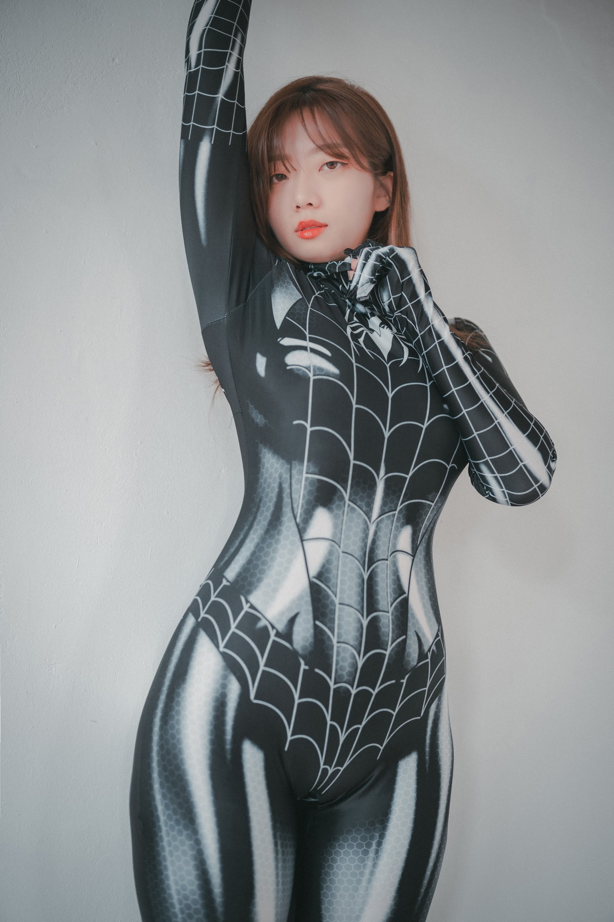 xgyw.top_[DJAWA]No.210_Yeeun_The Curvy Spider Girl主题紧身蜘蛛侠服饰秀完美身材诱惑写真48P