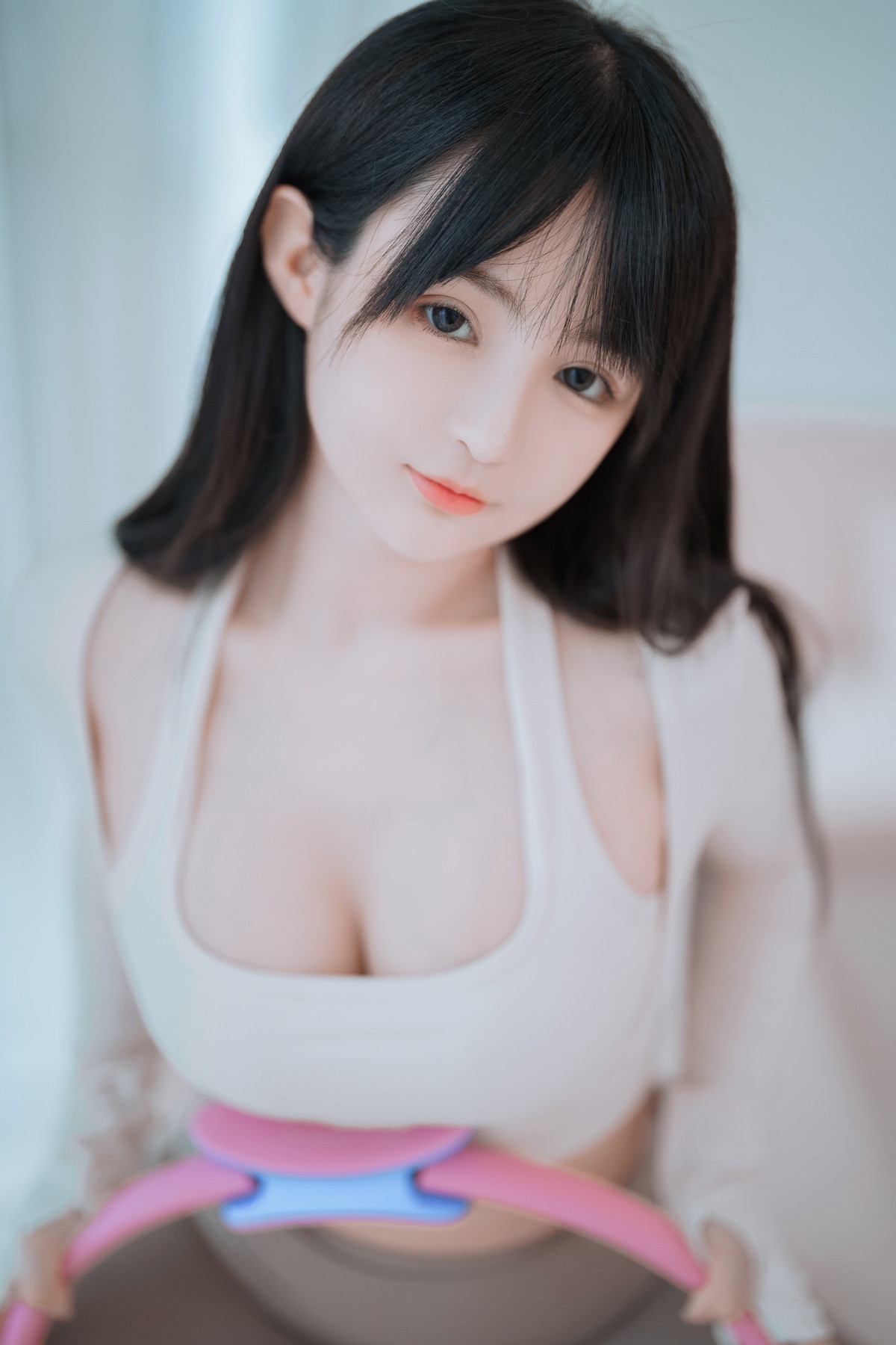 xgyw.top_网络美女桜井宁宁瑜伽妹妹主题性感紧身瑜伽服半脱秀惹火身材撩人诱惑写真111P