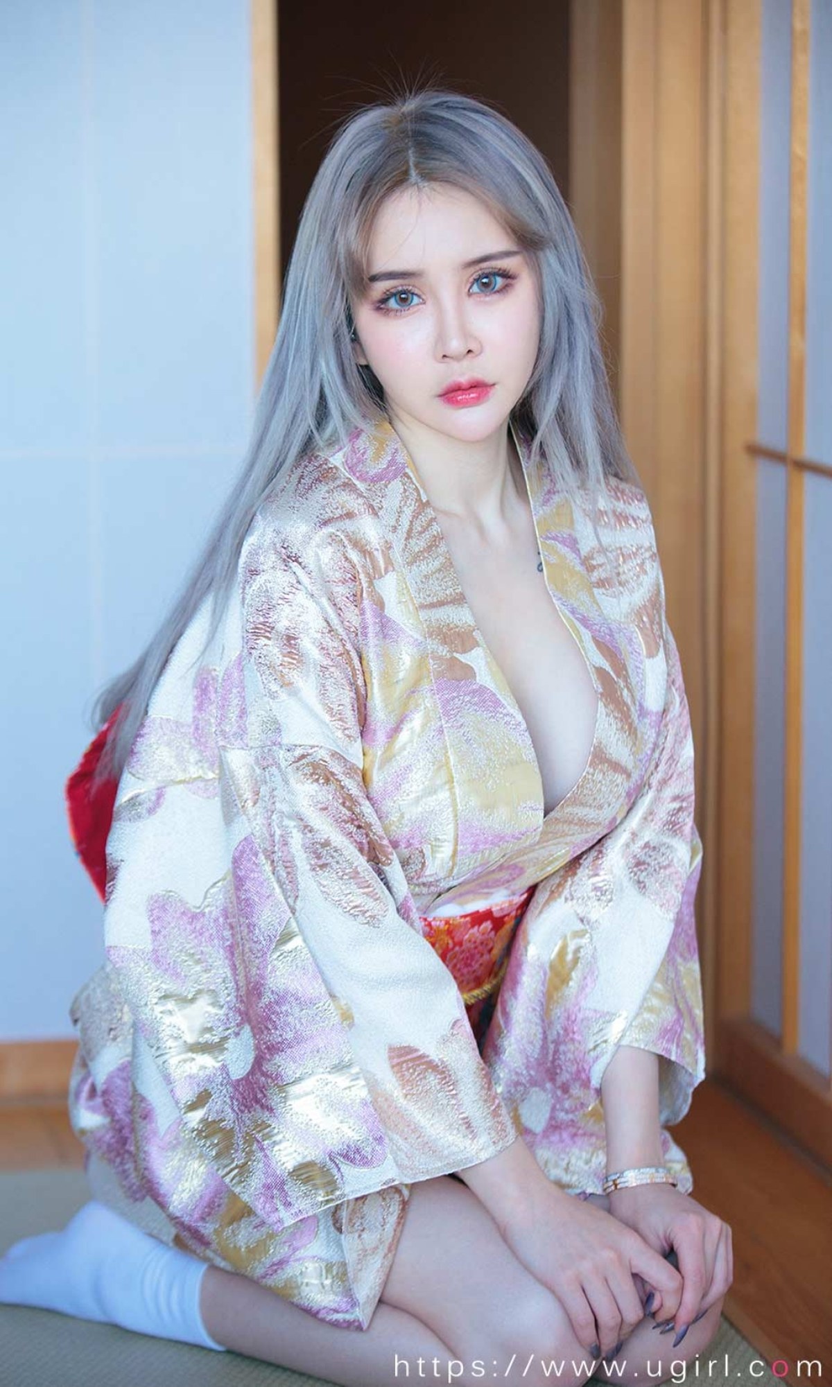 xgyw.top_[Ugirls爱尤物]No.2441_模特青树私房性感日系和服主题半脱露白嫩豪乳撩人诱惑写真35P