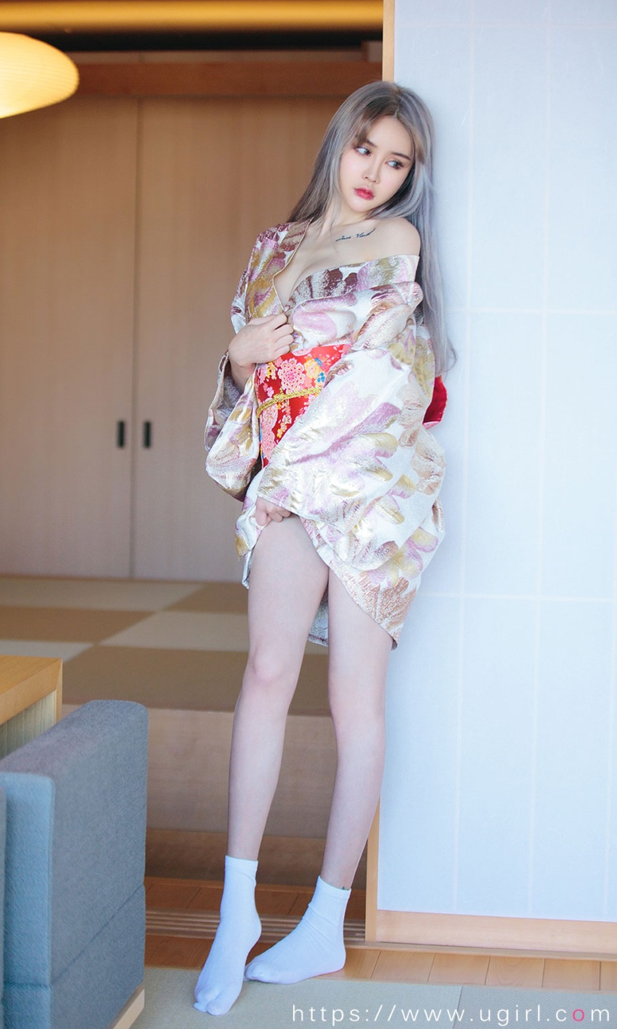 xgyw.top_[Ugirls爱尤物]No.2441_模特青树私房性感日系和服主题半脱露白嫩豪乳撩人诱惑写真35P