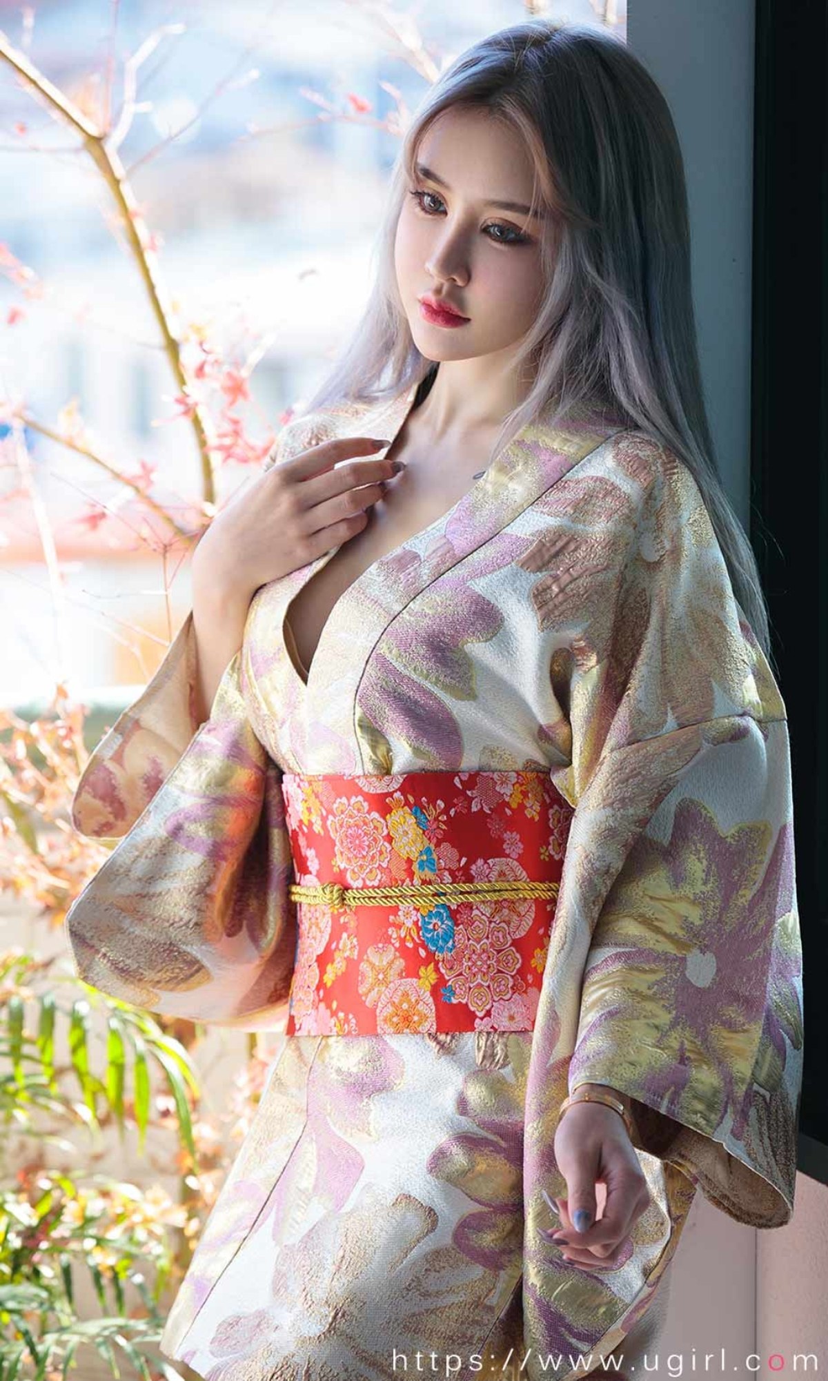 xgyw.top_[Ugirls爱尤物]No.2441_模特青树私房性感日系和服主题半脱露白嫩豪乳撩人诱惑写真35P