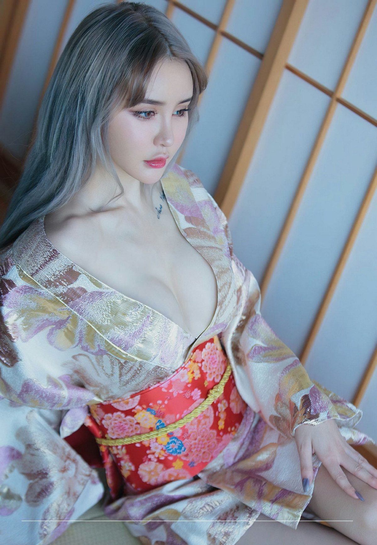 xgyw.top_[Ugirls爱尤物]No.2441_模特青树私房性感日系和服主题半脱露白嫩豪乳撩人诱惑写真35P