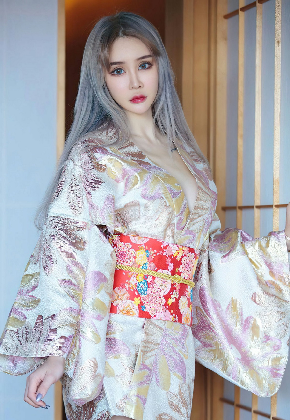 xgyw.top_[Ugirls爱尤物]No.2441_模特青树私房性感日系和服主题半脱露白嫩豪乳撩人诱惑写真35P
