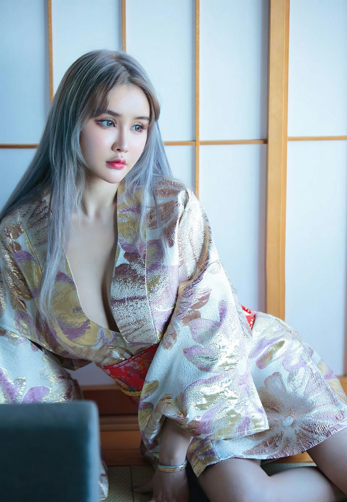 xgyw.top_[Ugirls爱尤物]No.2441_模特青树私房性感日系和服主题半脱露白嫩豪乳撩人诱惑写真35P