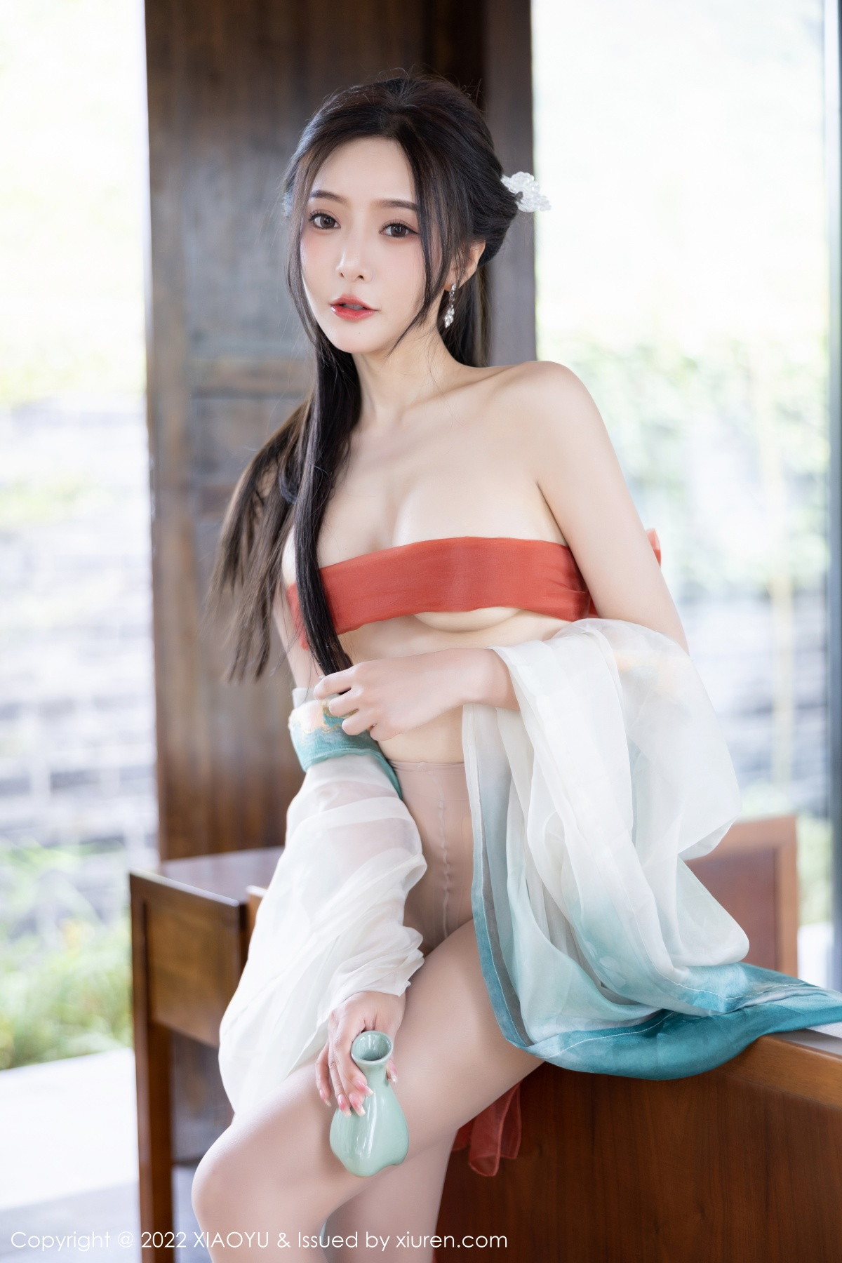 xgyw.top_[XiaoYu画语界]Vol.889_女神王馨瑶yanni杭州旅拍户外场景性感浅色古装服迷人诱惑写真92P