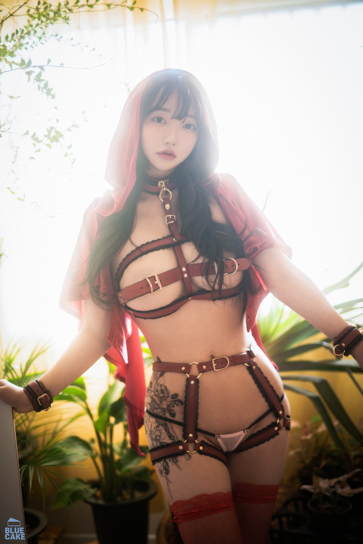 xgyw.top_韩国美女孙艺恩REDHOOD SM主题私房性感带子情趣服饰 情趣捆绑惹火诱惑写真72P