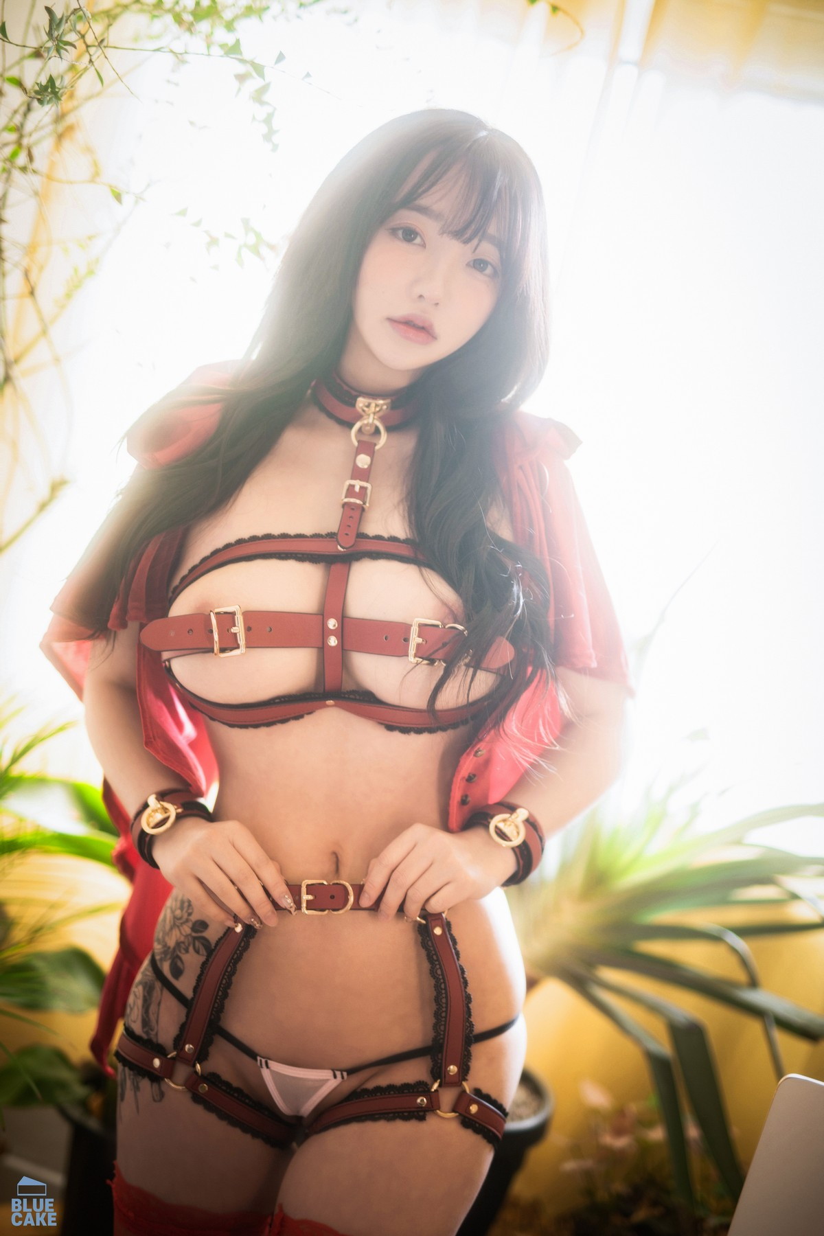 xgyw.top_韩国美女孙艺恩REDHOOD SM主题私房性感带子情趣服饰 情趣捆绑惹火诱惑写真72P