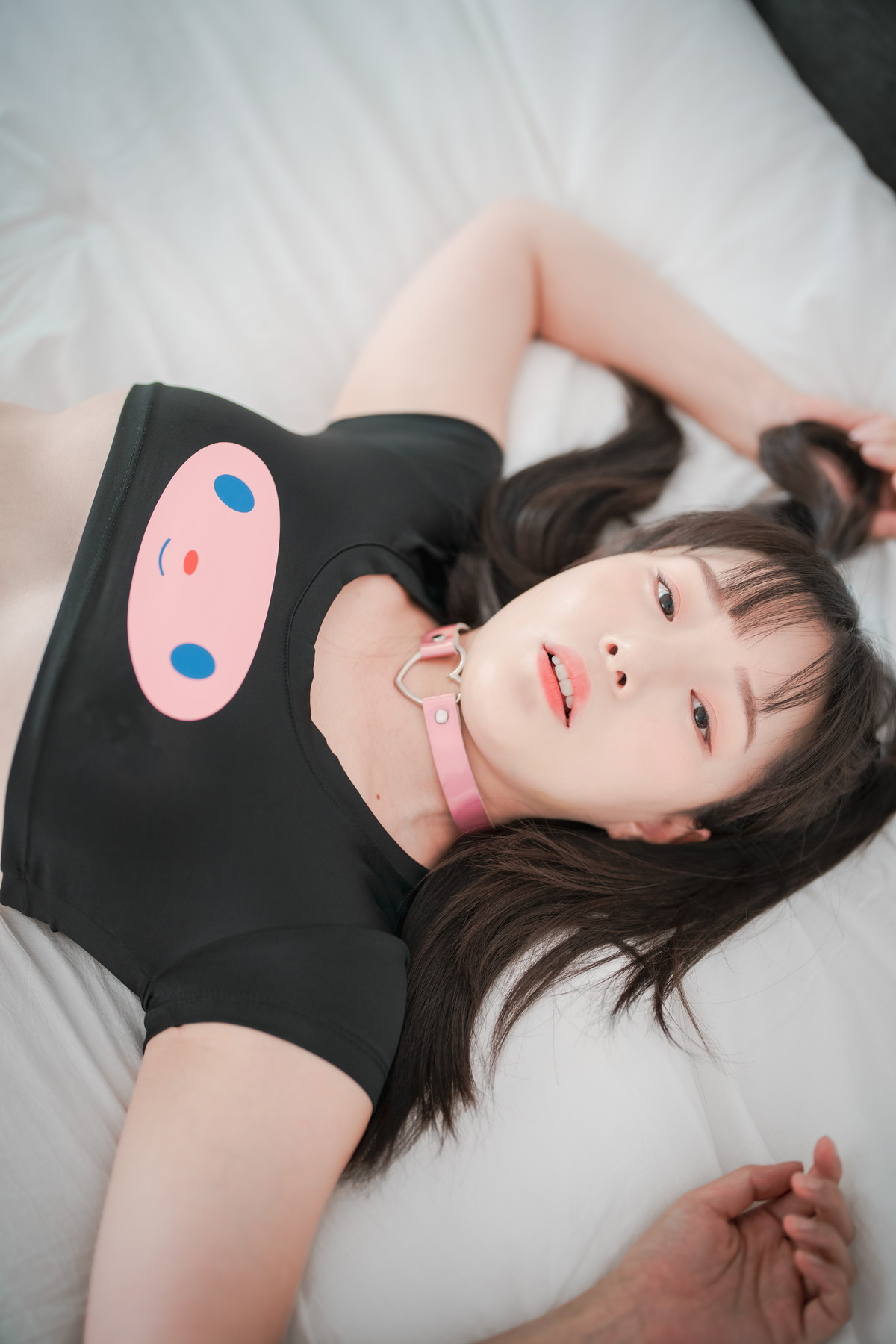 xgyw.top_[DJAWA]No.211_模特PIA_Black Puppy Girl主题性感黑色卡通短上衣露豪乳遮点诱惑写真50P