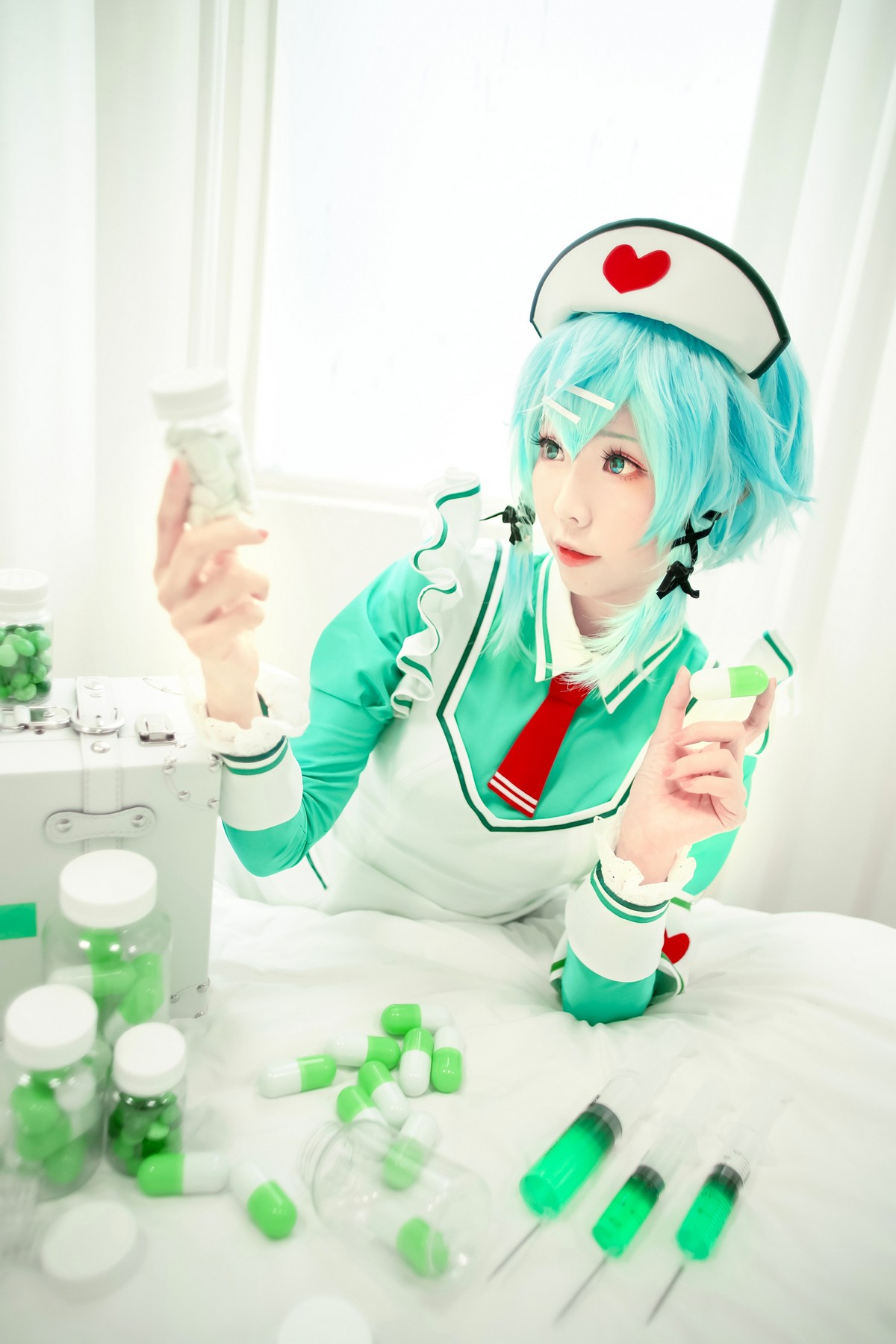 xgyw.top_Coser妹子Ely_eee诗乃护士主题私房性感绿色护士装秀完美身材迷人诱惑写真32P