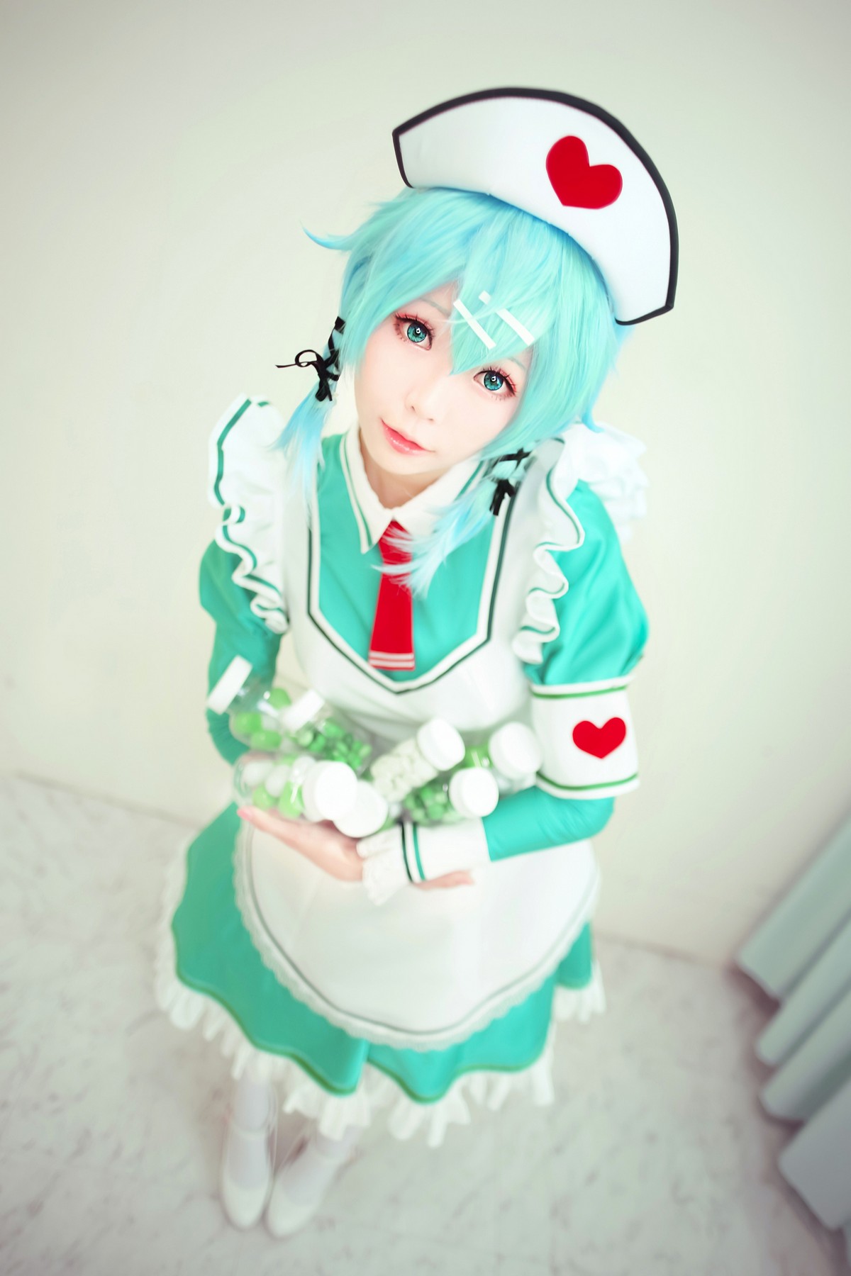 xgyw.top_Coser妹子Ely_eee诗乃护士主题私房性感绿色护士装秀完美身材迷人诱惑写真32P