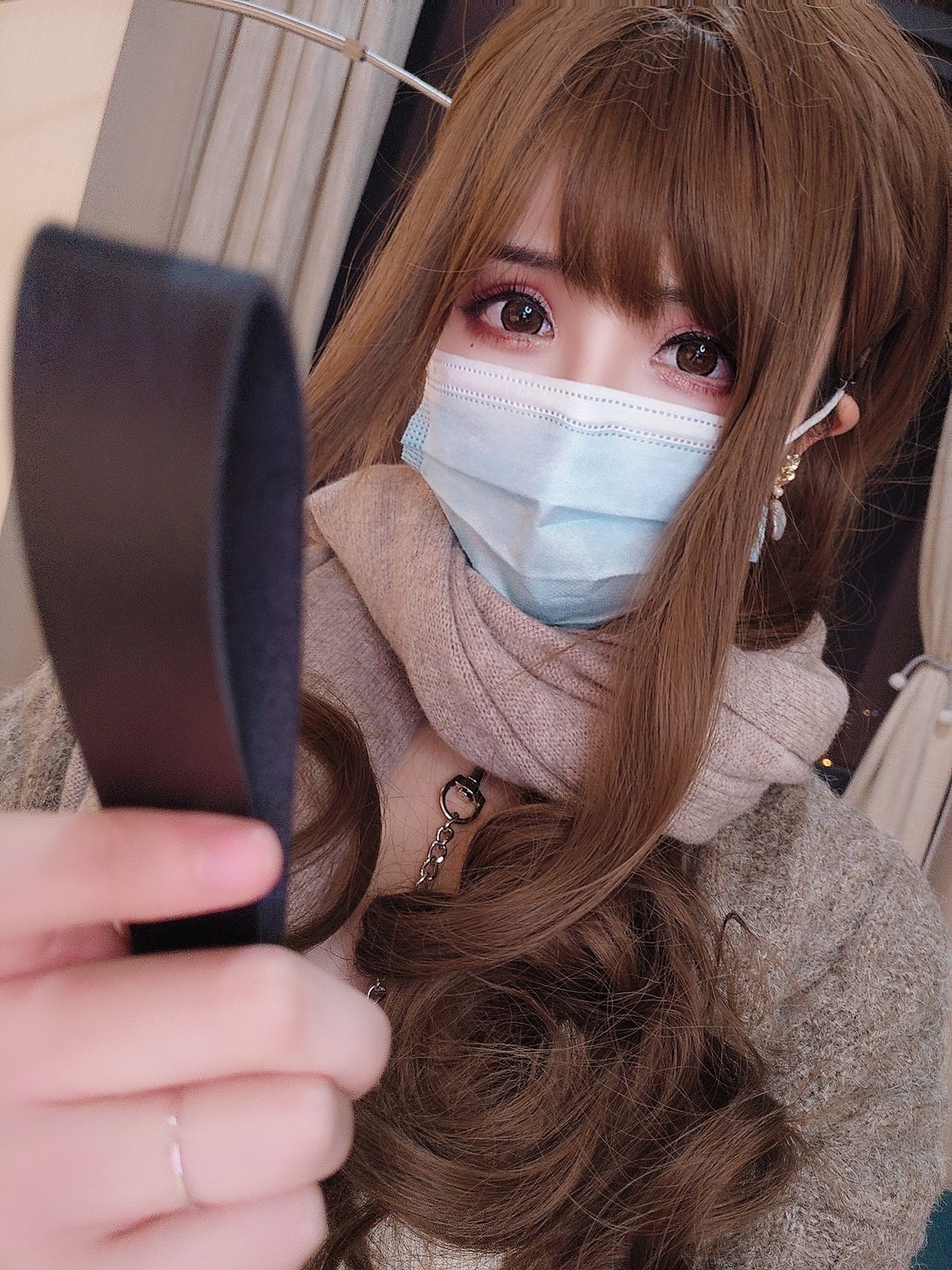 xgyw.top_网络美女rioko凉凉子睡着了主题私房床上性感灰色蕾丝内衣秀惹火身材诱惑写真45P