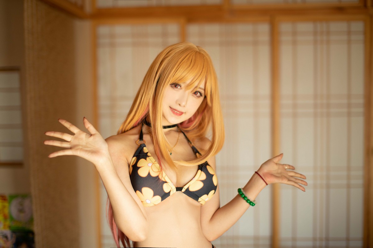 xgyw.top_网络美女Shika小鹿鹿喜多川海梦泳装主题私房性感比基尼秀完美身材诱惑写真42P