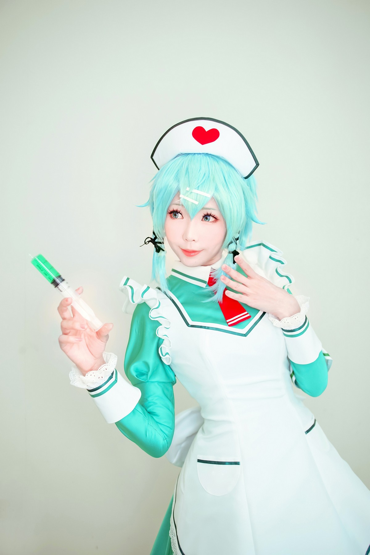 xgyw.top_Coser妹子Ely_eee诗乃护士主题私房性感绿色护士装秀完美身材迷人诱惑写真32P