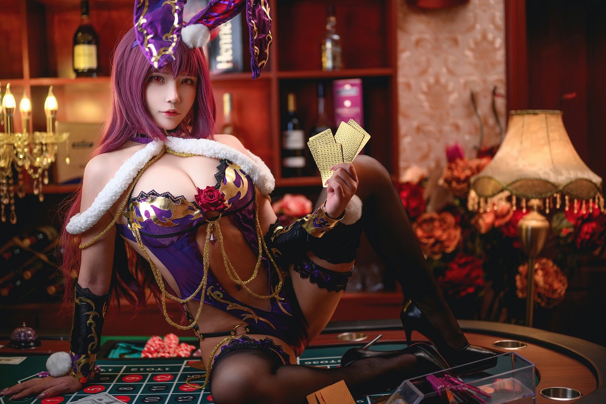 xgyw.top_二次元妹子抱走莫子aa斯卡哈兔女郎主题私房性感服饰露傲人豪乳遮点诱惑写真51P