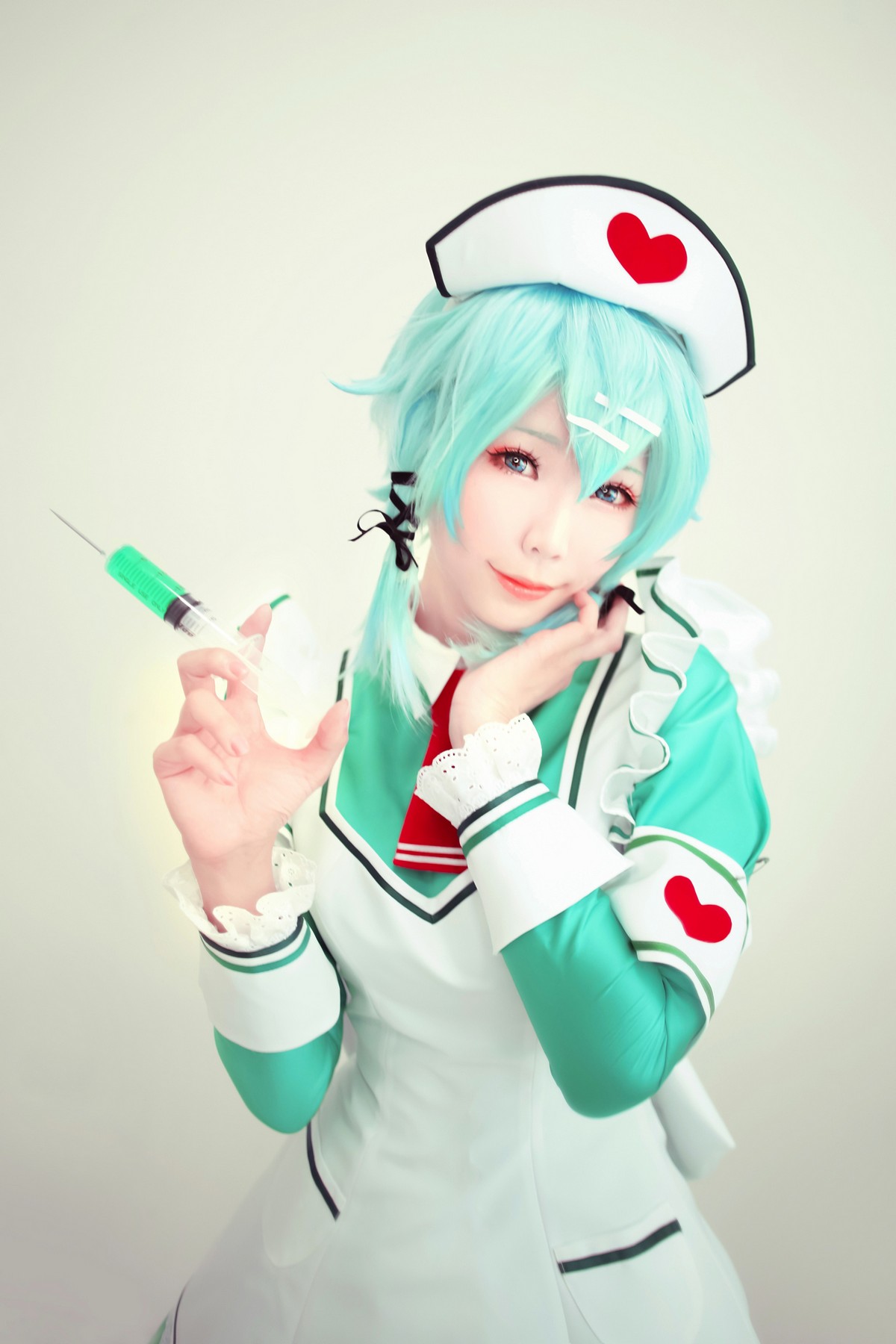 xgyw.top_Coser妹子Ely_eee诗乃护士主题私房性感绿色护士装秀完美身材迷人诱惑写真32P