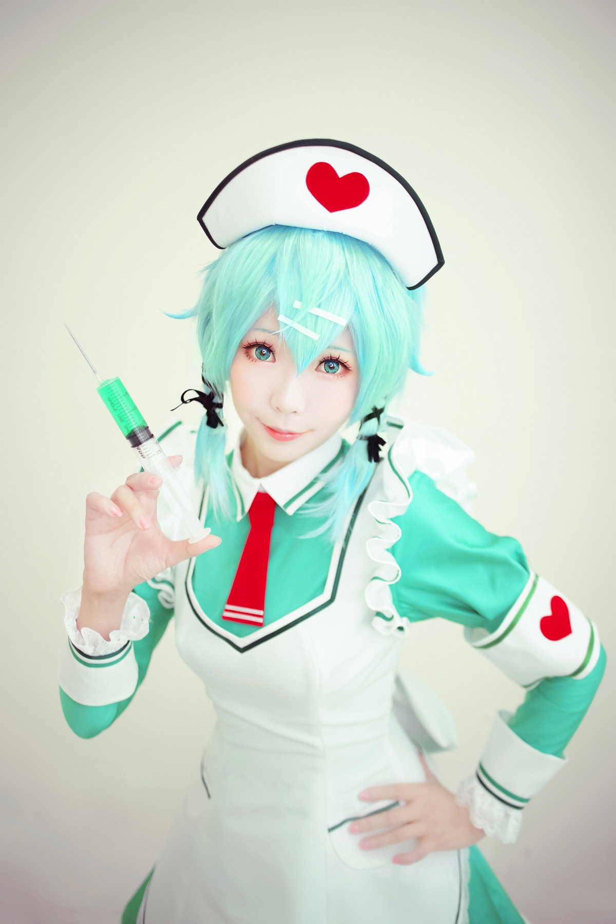 xgyw.top_Coser妹子Ely_eee诗乃护士主题私房性感绿色护士装秀完美身材迷人诱惑写真32P