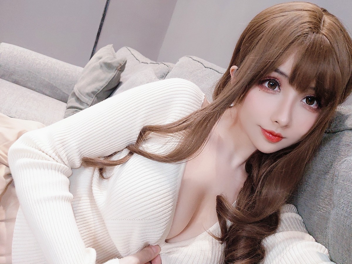 xgyw.top_网络美女rioko凉凉子睡着了主题私房床上性感灰色蕾丝内衣秀惹火身材诱惑写真45P