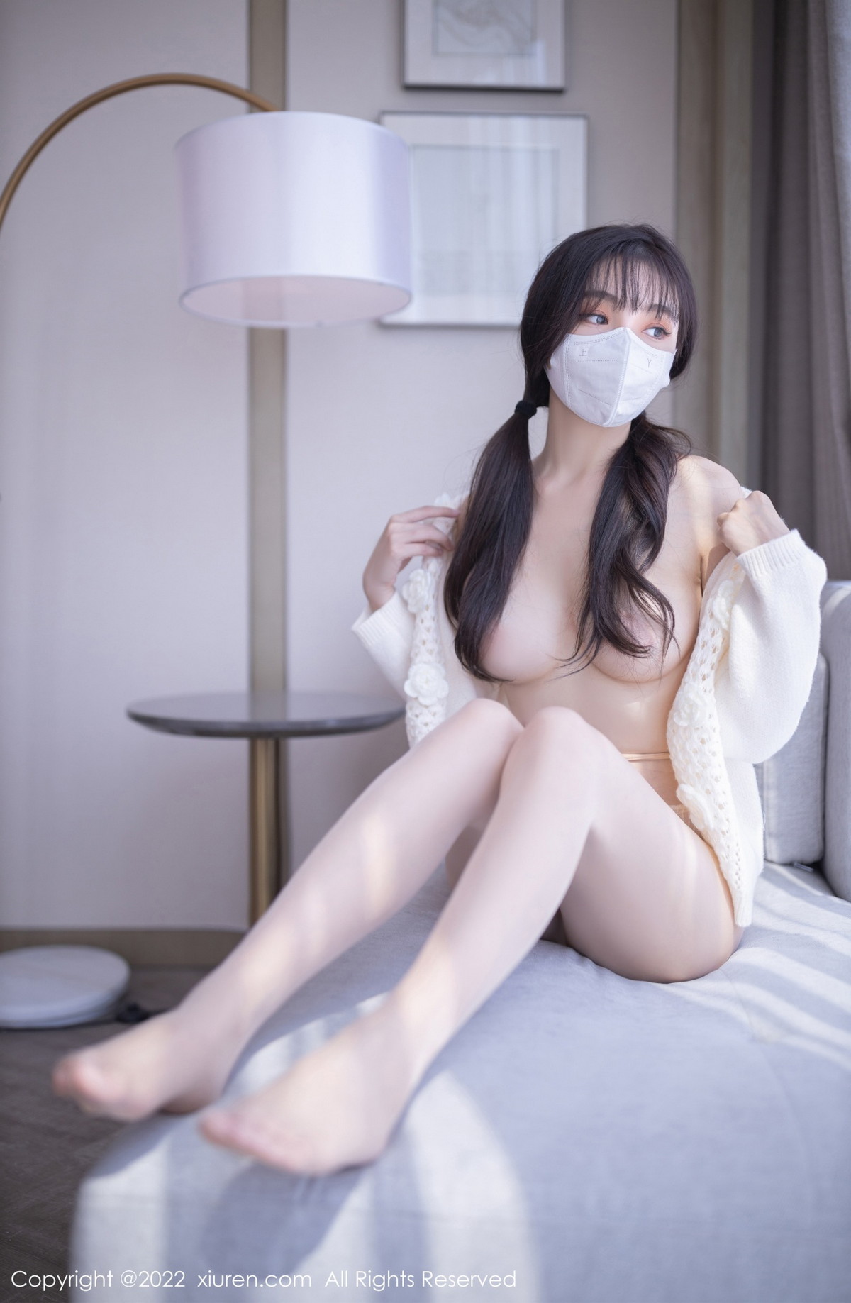 xgyw.top_[XiuRen秀人网]No.5771_模特陆萱萱性感白色毛线衣配浅色短裙半脱秀完美身材诱惑写真84P