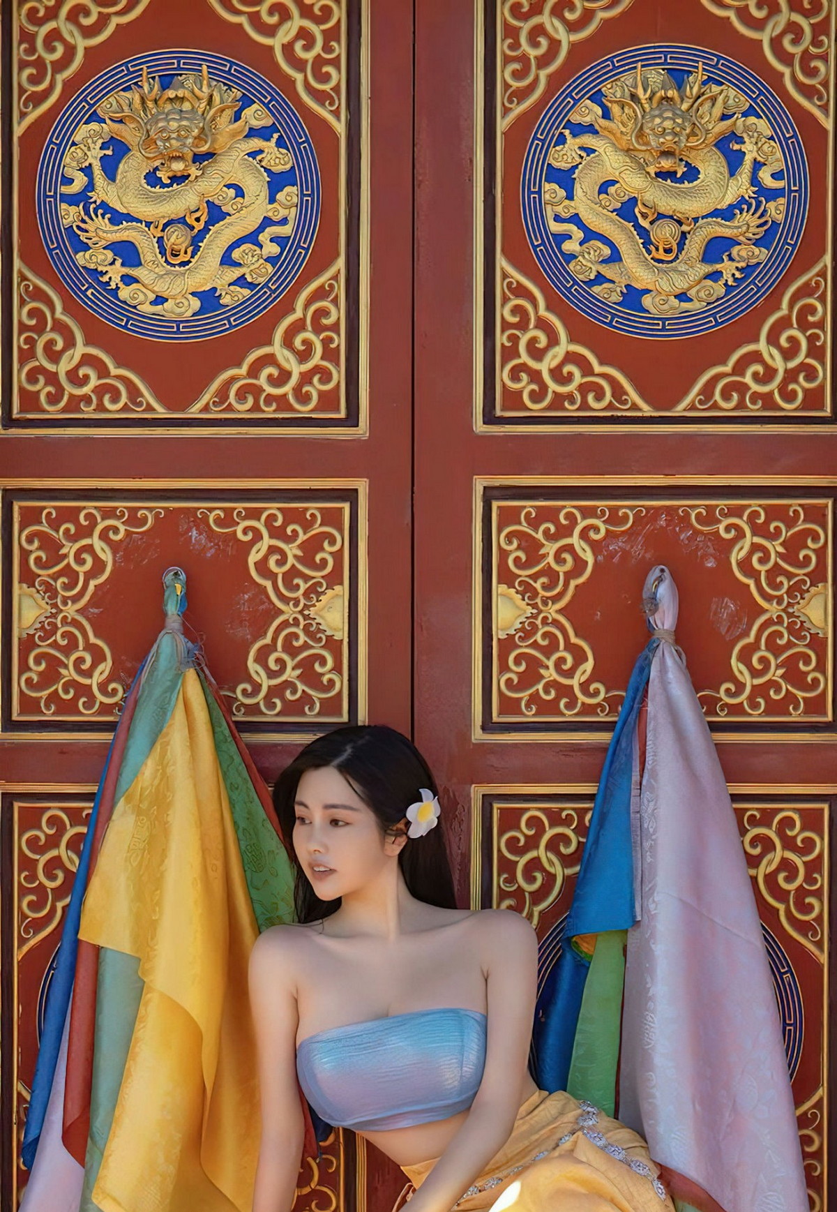xgyw.top_[Ugirls爱尤物]No.2444_模特娜露心语心愿主题性感抹胸内衣秀完美身材靓丽迷人写真35P