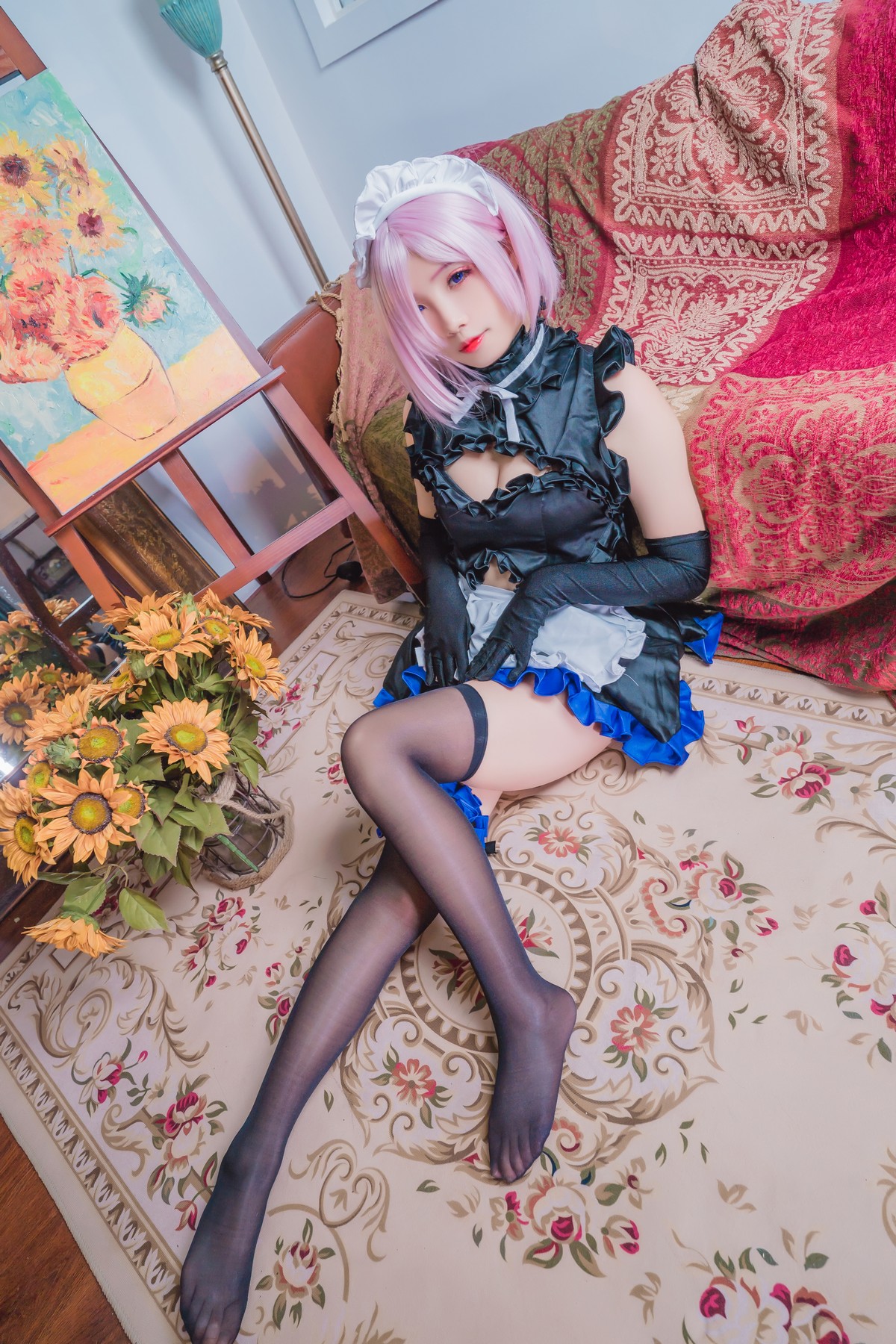 xgyw.top_网络美女墨玉-M玛修女仆主题私房性感黑色女仆装配黑丝袜秀翘臀美腿诱惑写真40P