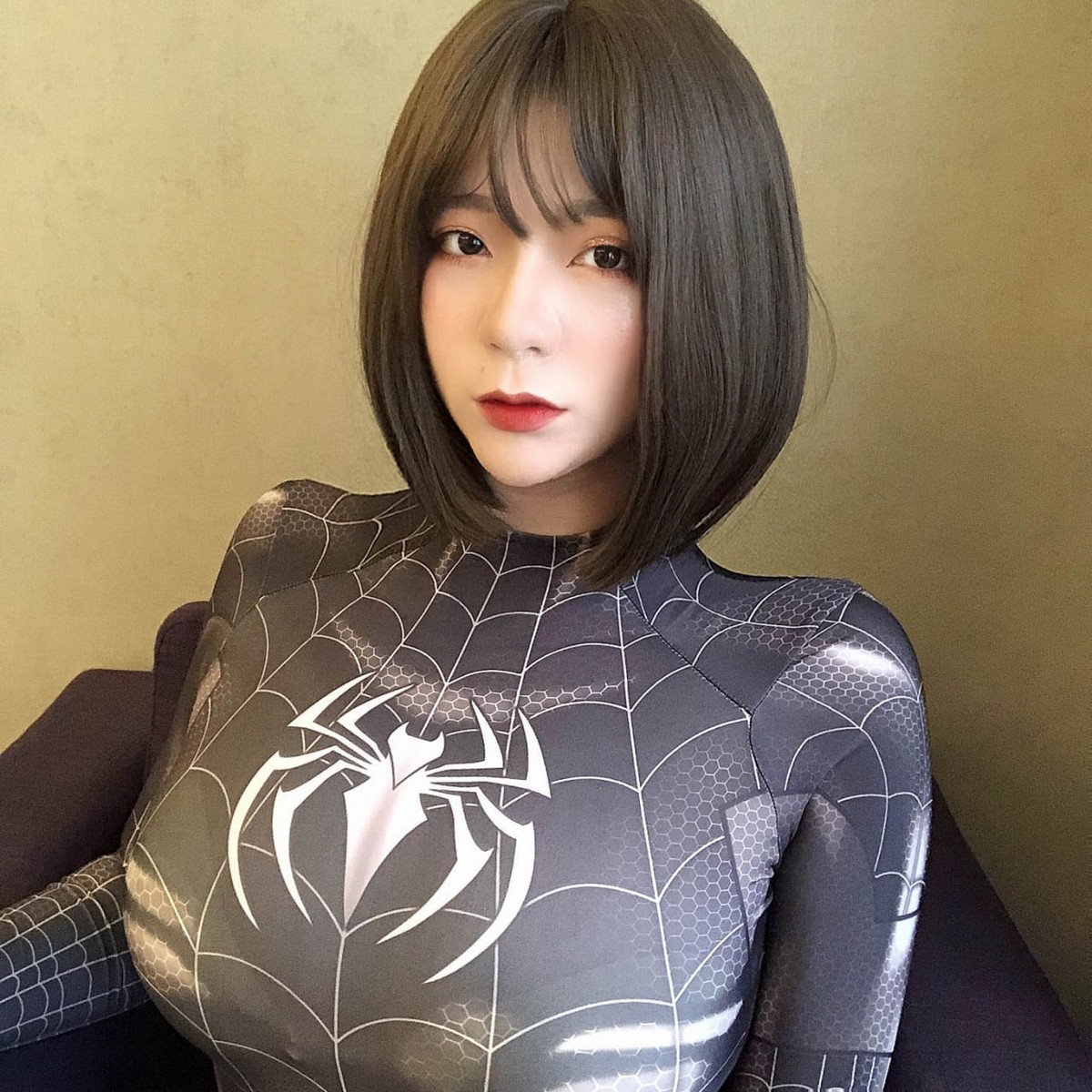 xgyw.top_网络美女奶兔biubiu蜘蛛侠妹妹主题性感黑色蜘蛛侠服饰紧身秀完美身材诱惑写真87P