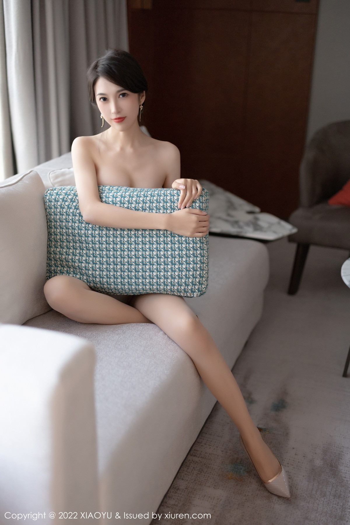 xgyw.top_[XiaoYu画语界]Vol.891_模特林乐一半脱浅色花纹连衣长裙露性感内衣肉丝吊袜诱惑写真83P