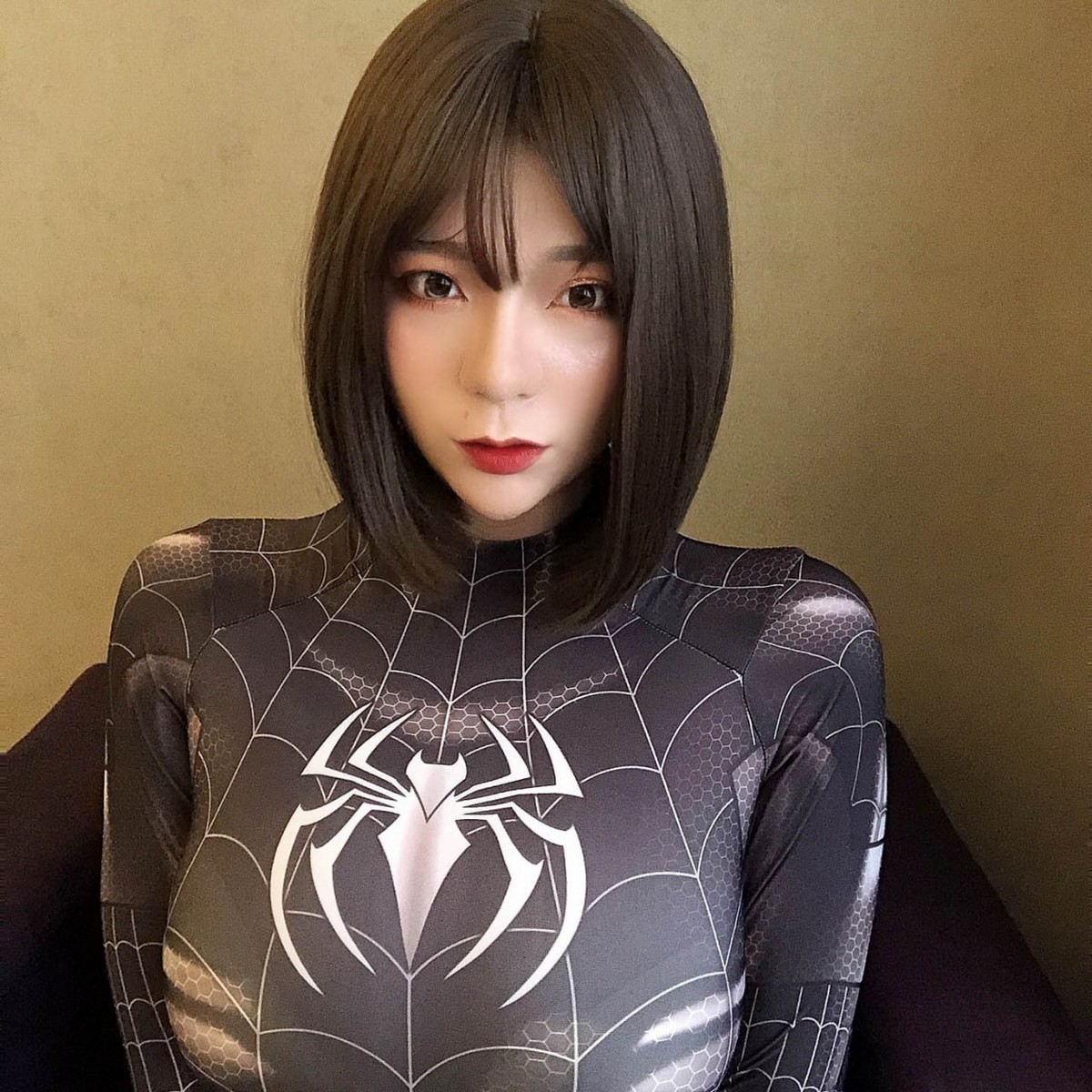 xgyw.top_网络美女奶兔biubiu蜘蛛侠妹妹主题性感黑色蜘蛛侠服饰紧身秀完美身材诱惑写真87P