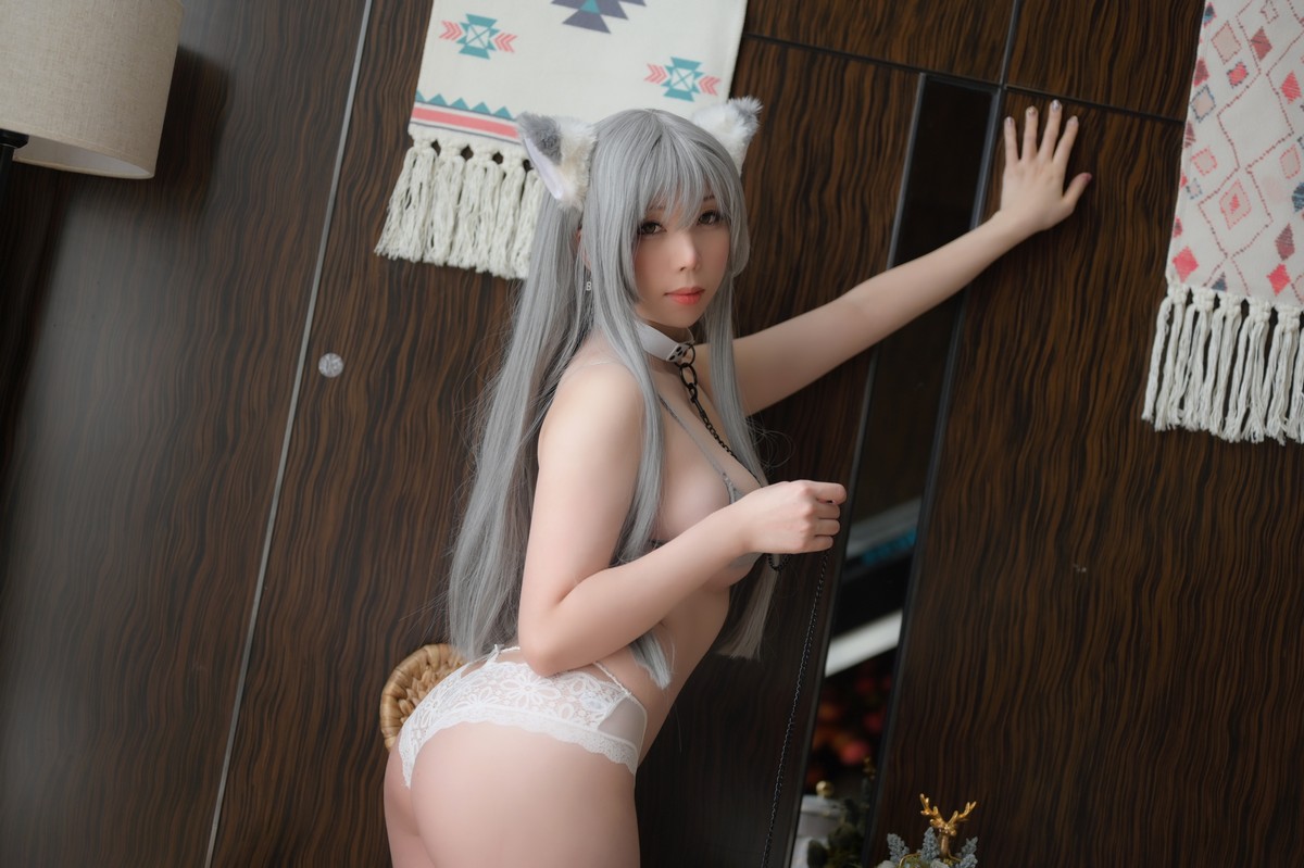 xgyw.top_Coser美女鹿野希猫内衣主题私房猫女郎装扮性感灰色内衣秀豪乳撩人诱惑写真74P