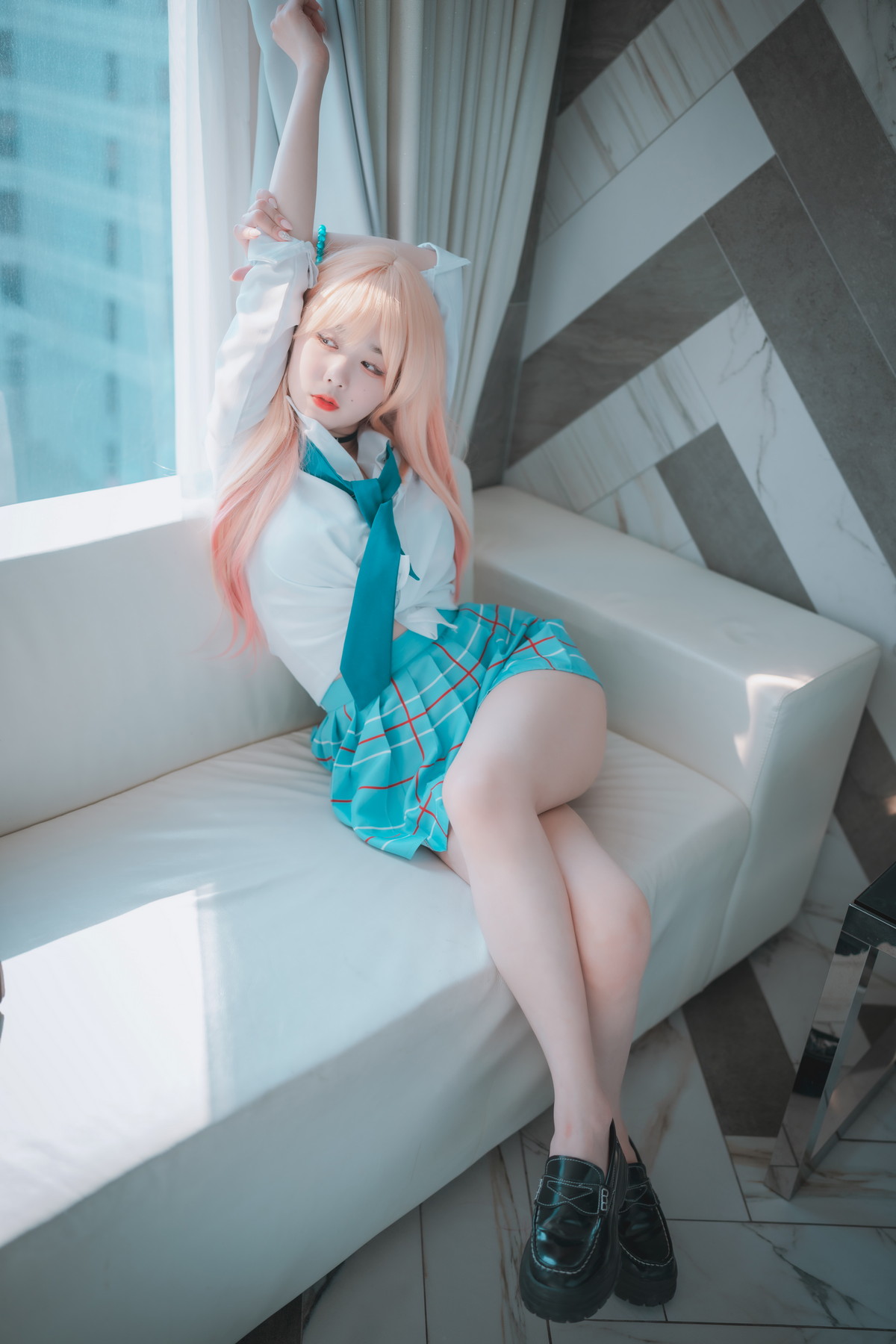 xgyw.top_[DJAWA]No.214_模特Zia_Marin’s Secret主题私房半脱学生装露性感内衣诱惑写真63P