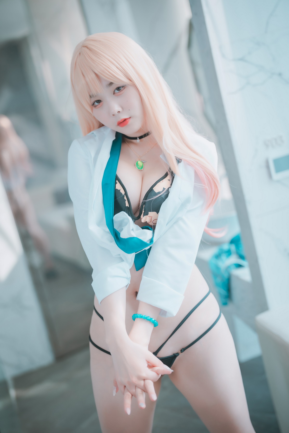 xgyw.top_[DJAWA]No.214_模特Zia_Marin’s Secret主题私房半脱学生装露性感内衣诱惑写真63P