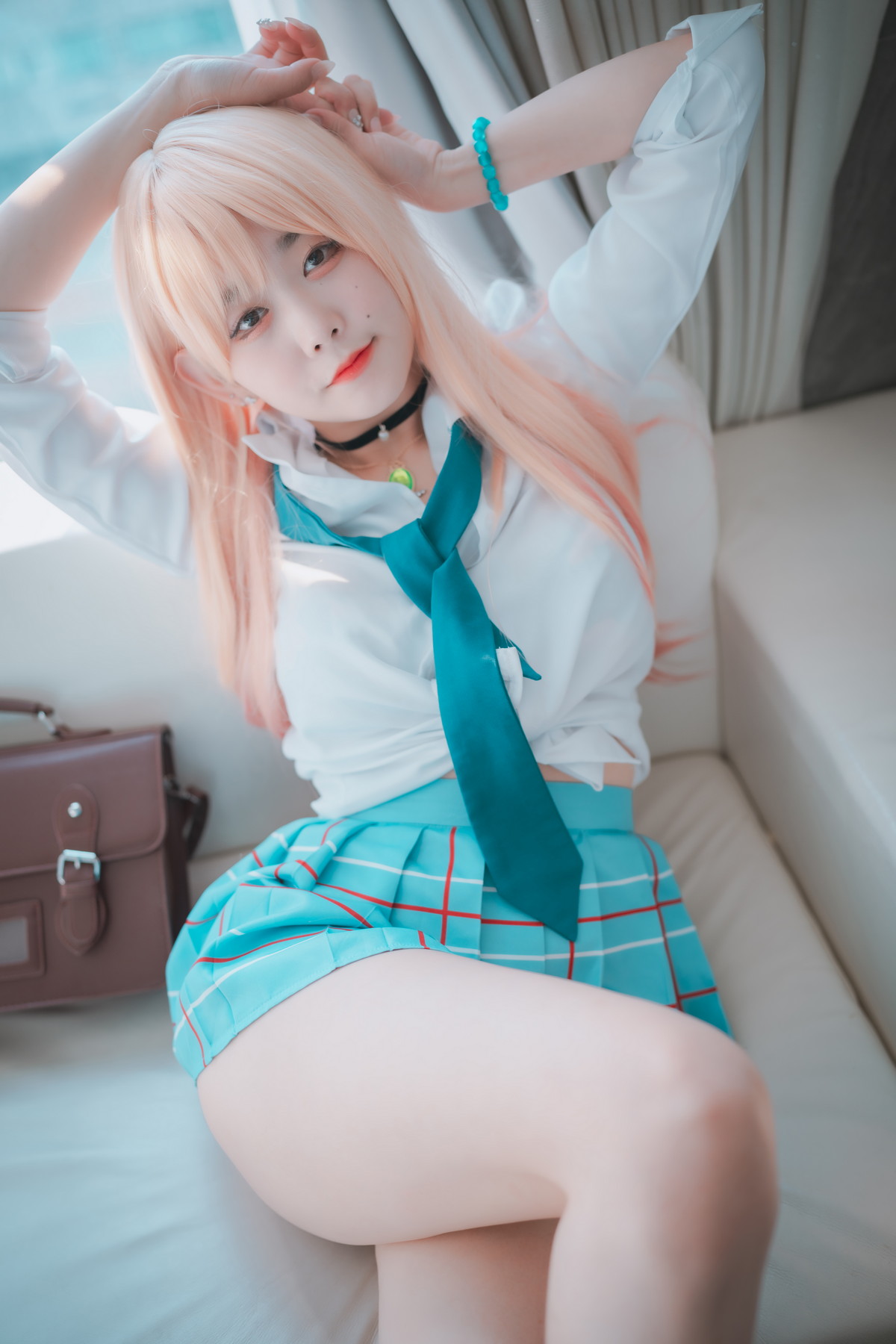 xgyw.top_[DJAWA]No.214_模特Zia_Marin’s Secret主题私房半脱学生装露性感内衣诱惑写真63P