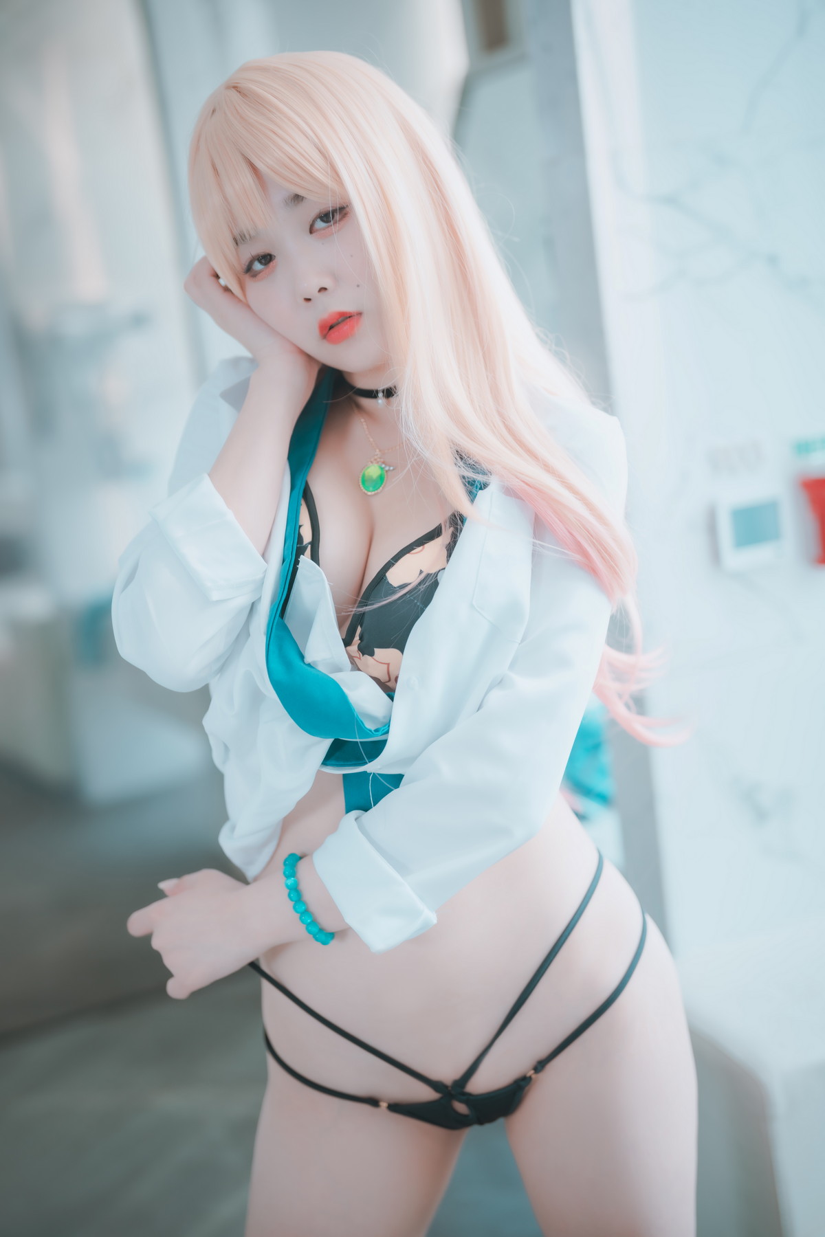 xgyw.top_[DJAWA]No.214_模特Zia_Marin’s Secret主题私房半脱学生装露性感内衣诱惑写真63P