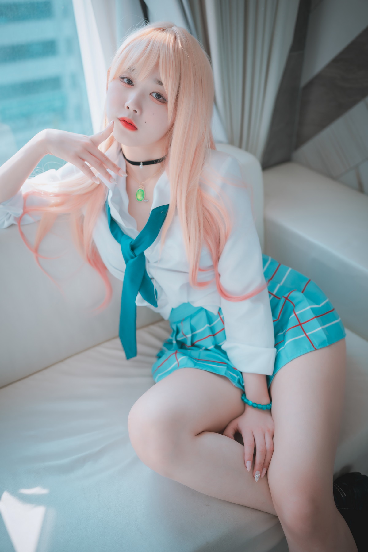 xgyw.top_[DJAWA]No.214_模特Zia_Marin’s Secret主题私房半脱学生装露性感内衣诱惑写真63P