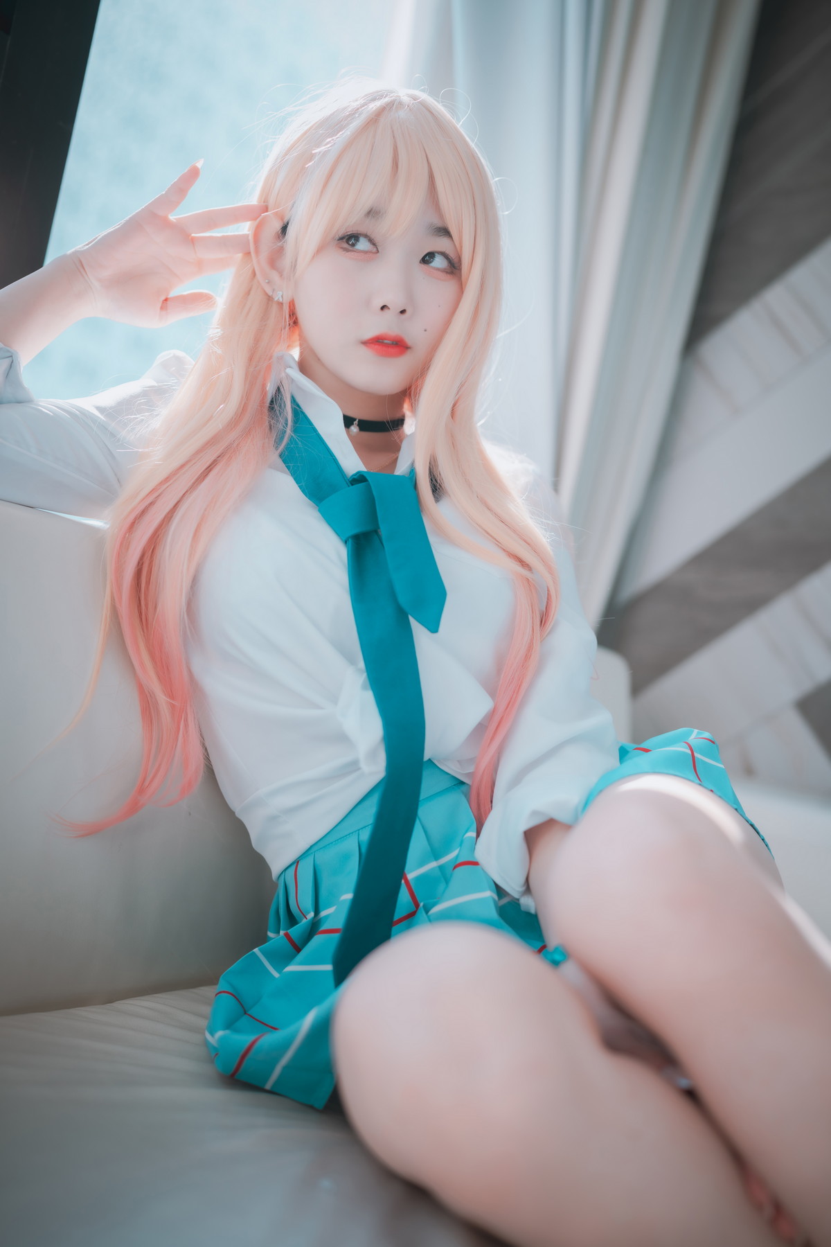 xgyw.top_[DJAWA]No.214_模特Zia_Marin’s Secret主题私房半脱学生装露性感内衣诱惑写真63P