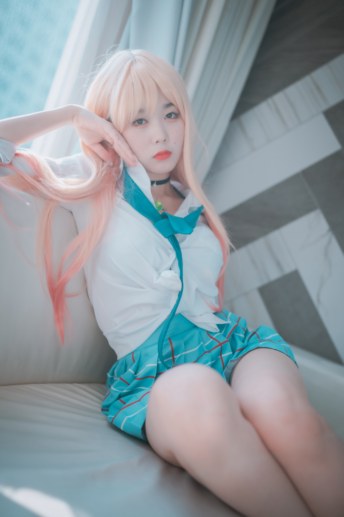 xgyw.top_[DJAWA]No.214_模特Zia_Marin’s Secret主题私房半脱学生装露性感内衣诱惑写真63P
