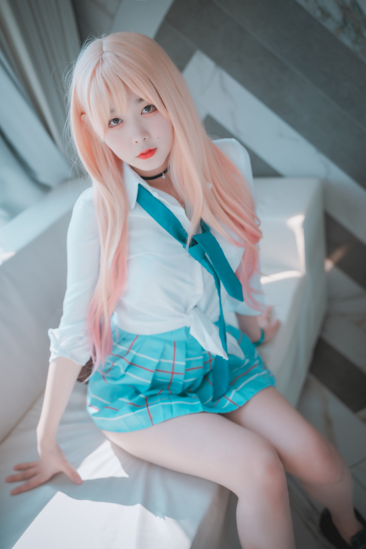 xgyw.top_[DJAWA]No.214_模特Zia_Marin’s Secret主题私房半脱学生装露性感内衣诱惑写真63P