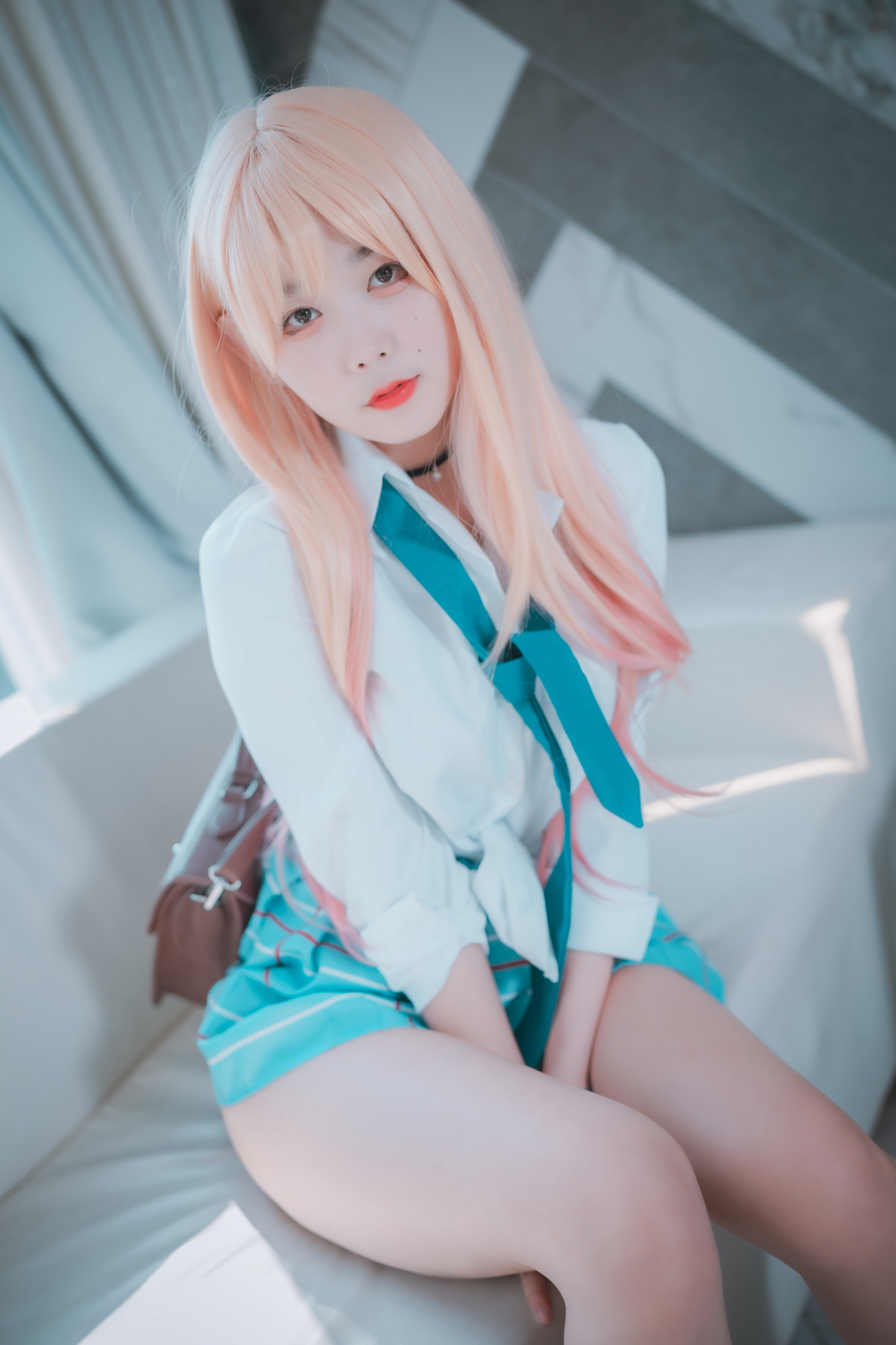 xgyw.top_[DJAWA]No.214_模特Zia_Marin’s Secret主题私房半脱学生装露性感内衣诱惑写真63P