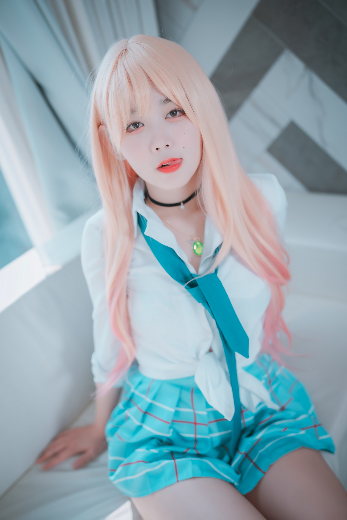 xgyw.top_[DJAWA]No.214_模特Zia_Marin’s Secret主题私房半脱学生装露性感内衣诱惑写真63P
