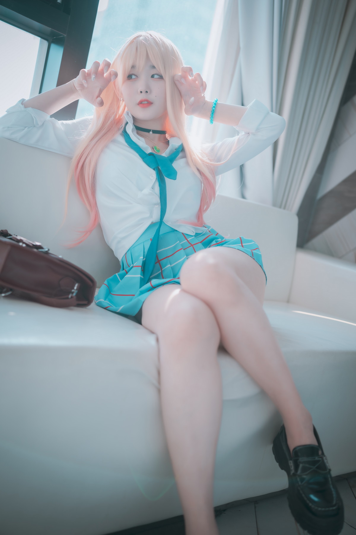 xgyw.top_[DJAWA]No.214_模特Zia_Marin’s Secret主题私房半脱学生装露性感内衣诱惑写真63P
