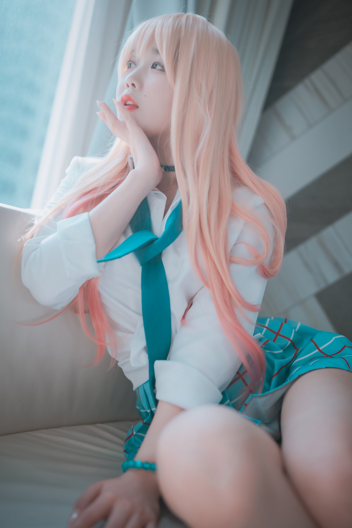 xgyw.top_[DJAWA]No.214_模特Zia_Marin’s Secret主题私房半脱学生装露性感内衣诱惑写真63P