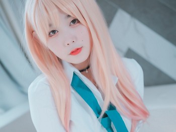[DJAWA]No.214_车模Zia_Marin’s Secret主题私人半脱学姐装露性感内衣骚扰写真63P