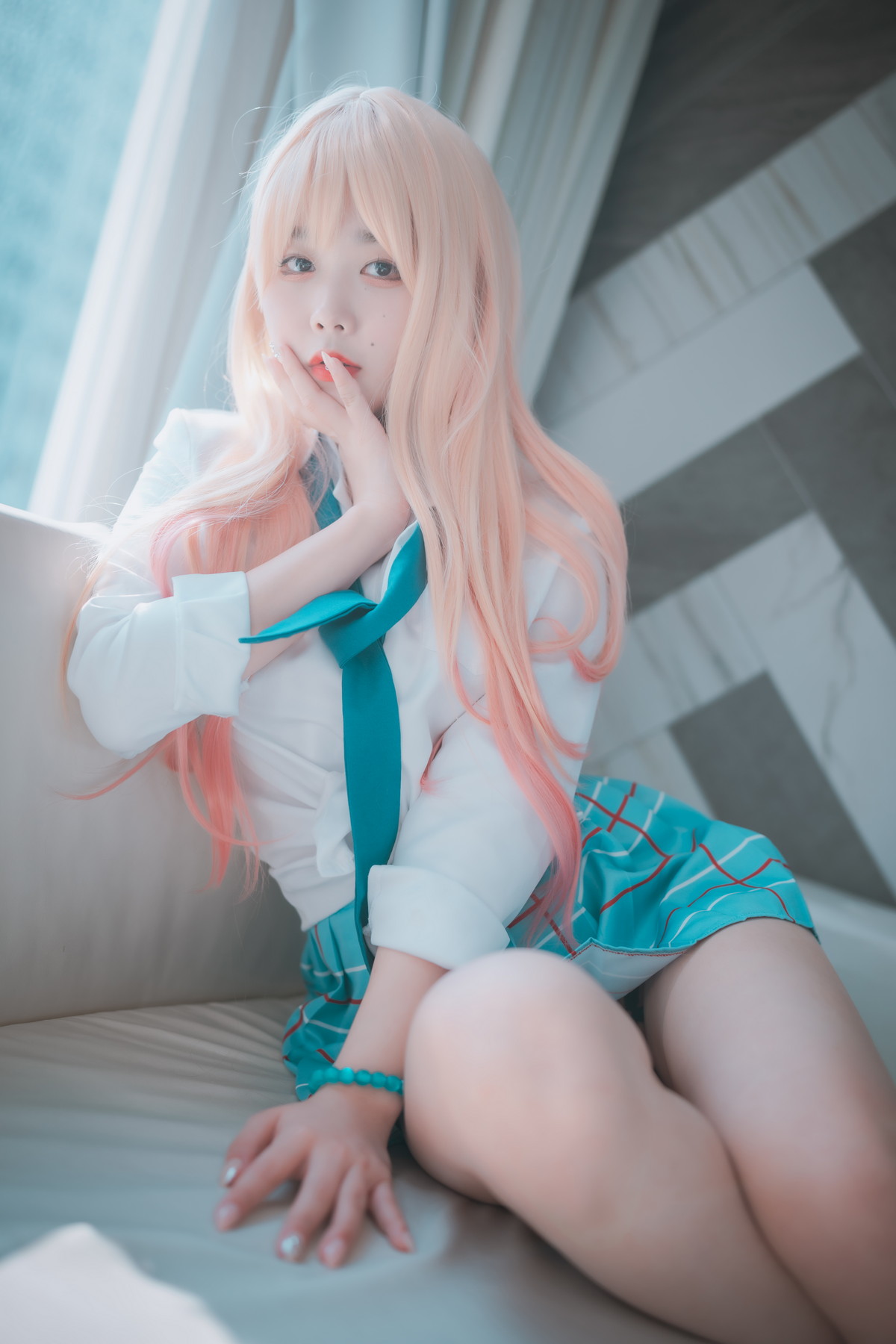 xgyw.top_[DJAWA]No.214_模特Zia_Marin’s Secret主题私房半脱学生装露性感内衣诱惑写真63P