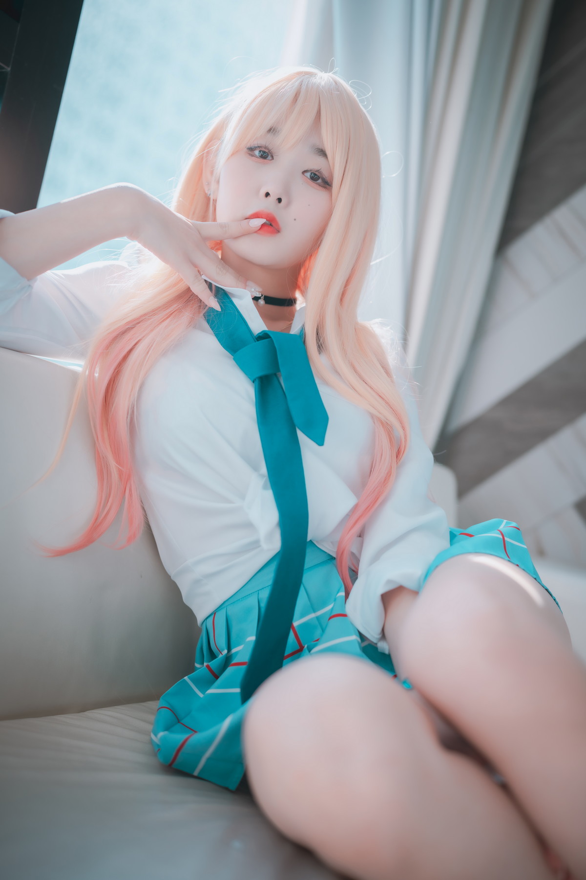 xgyw.top_[DJAWA]No.214_模特Zia_Marin’s Secret主题私房半脱学生装露性感内衣诱惑写真63P