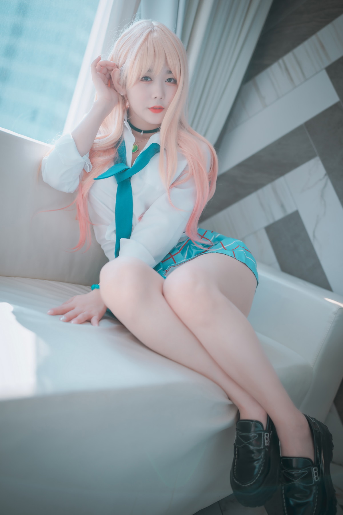 xgyw.top_[DJAWA]No.214_模特Zia_Marin’s Secret主题私房半脱学生装露性感内衣诱惑写真63P