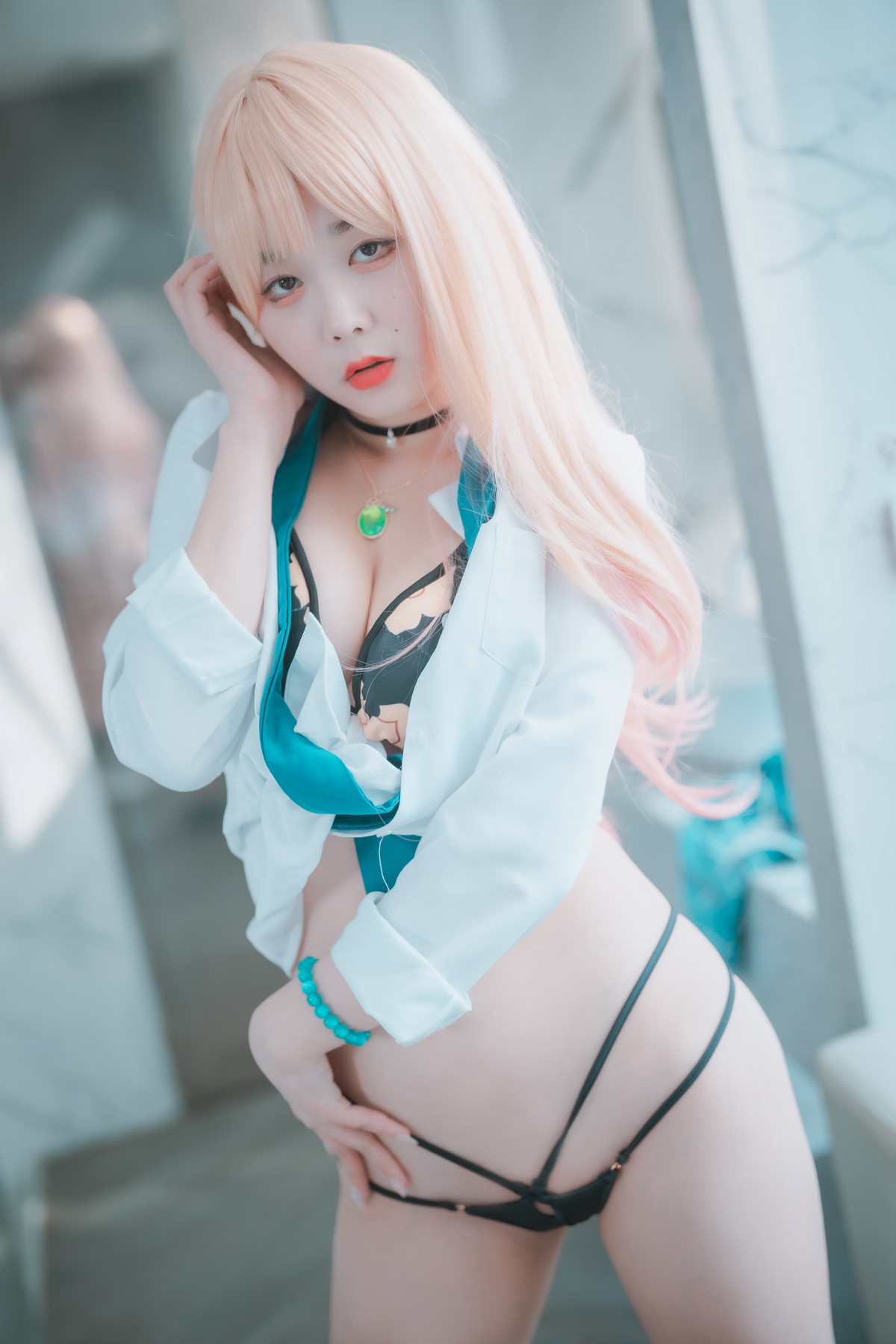 xgyw.top_[DJAWA]No.214_模特Zia_Marin’s Secret主题私房半脱学生装露性感内衣诱惑写真63P