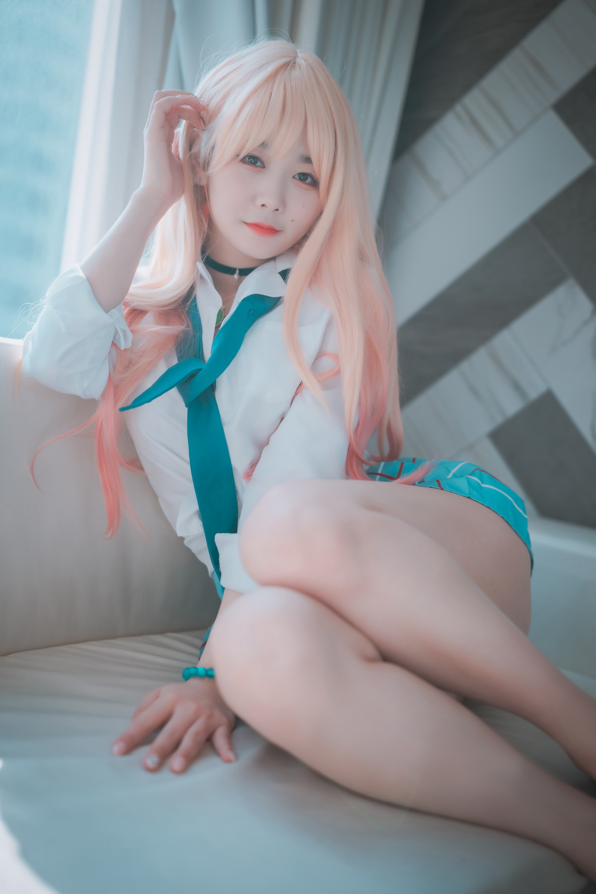 xgyw.top_[DJAWA]No.214_模特Zia_Marin’s Secret主题私房半脱学生装露性感内衣诱惑写真63P