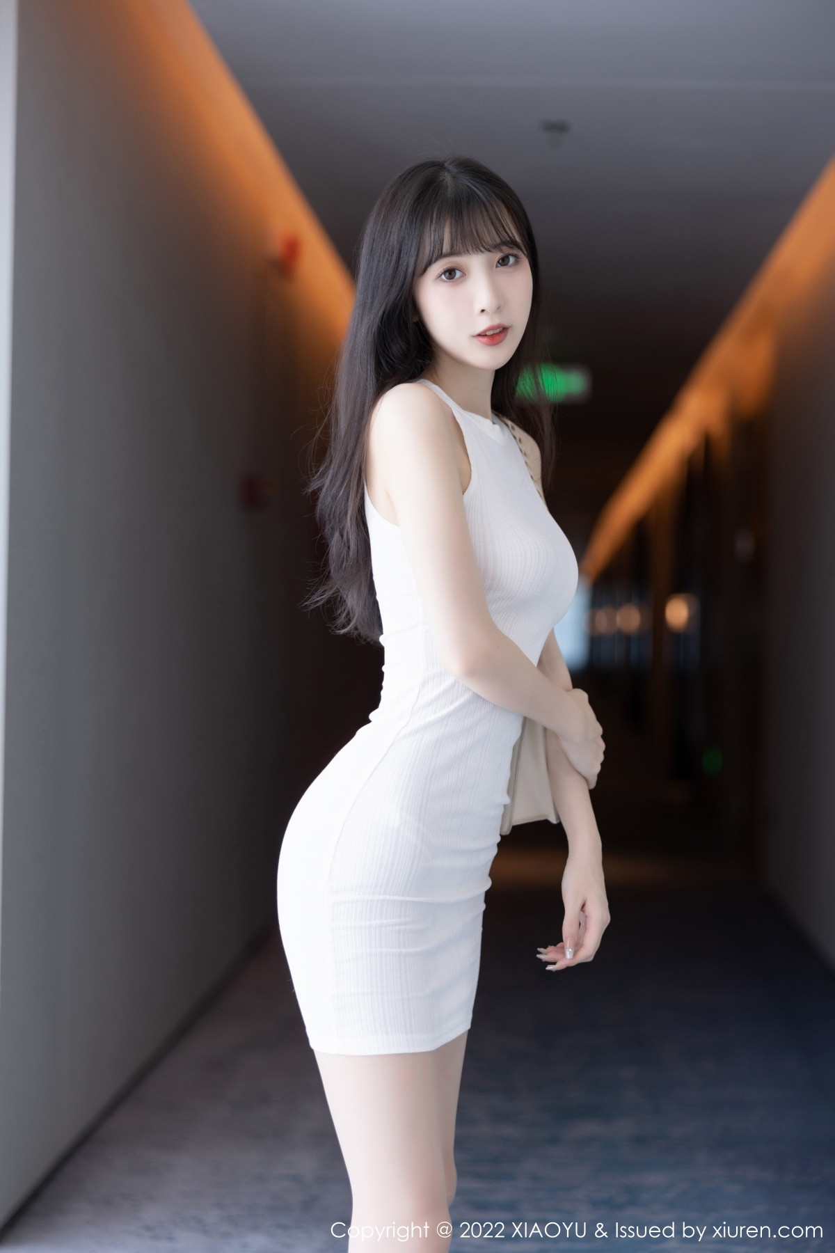 xgyw.top_[XiaoYu画语界]Vol.893_模特林星阑白色连衣裙配超薄肉丝露性感白色内衣迷人诱惑写真86P