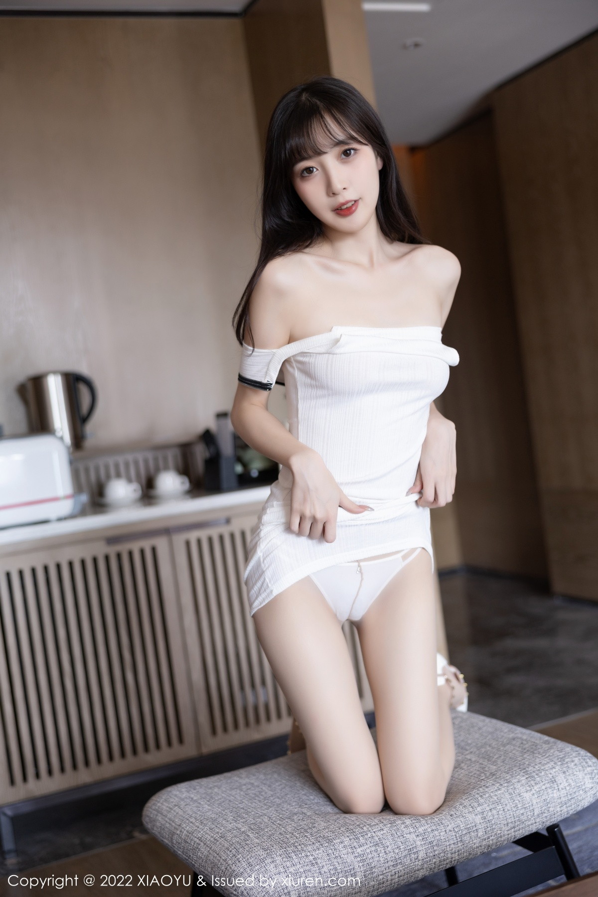 xgyw.top_[XiaoYu画语界]Vol.893_模特林星阑白色连衣裙配超薄肉丝露性感白色内衣迷人诱惑写真86P